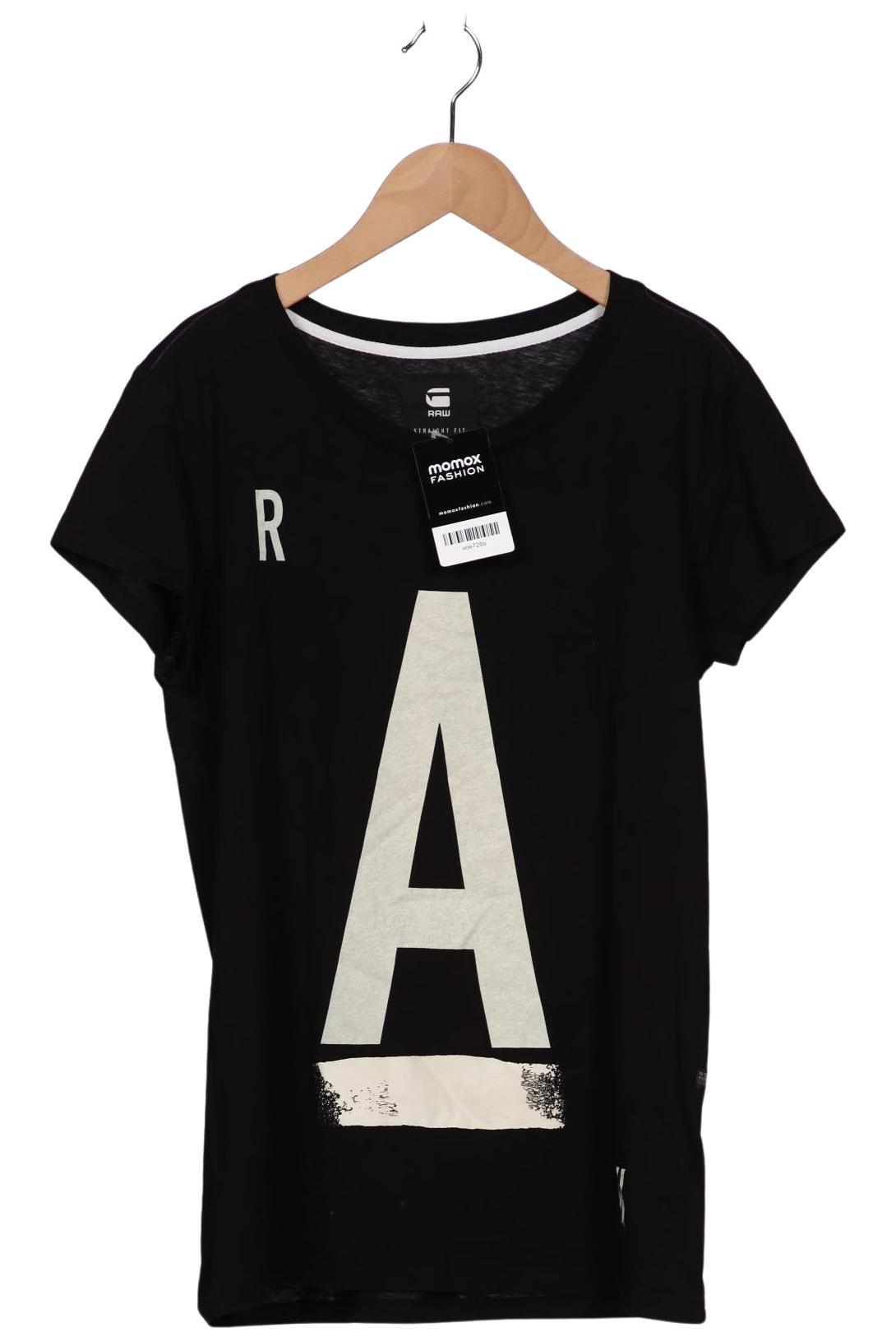 

G Star RAW Damen T-Shirt, schwarz, Gr. 36