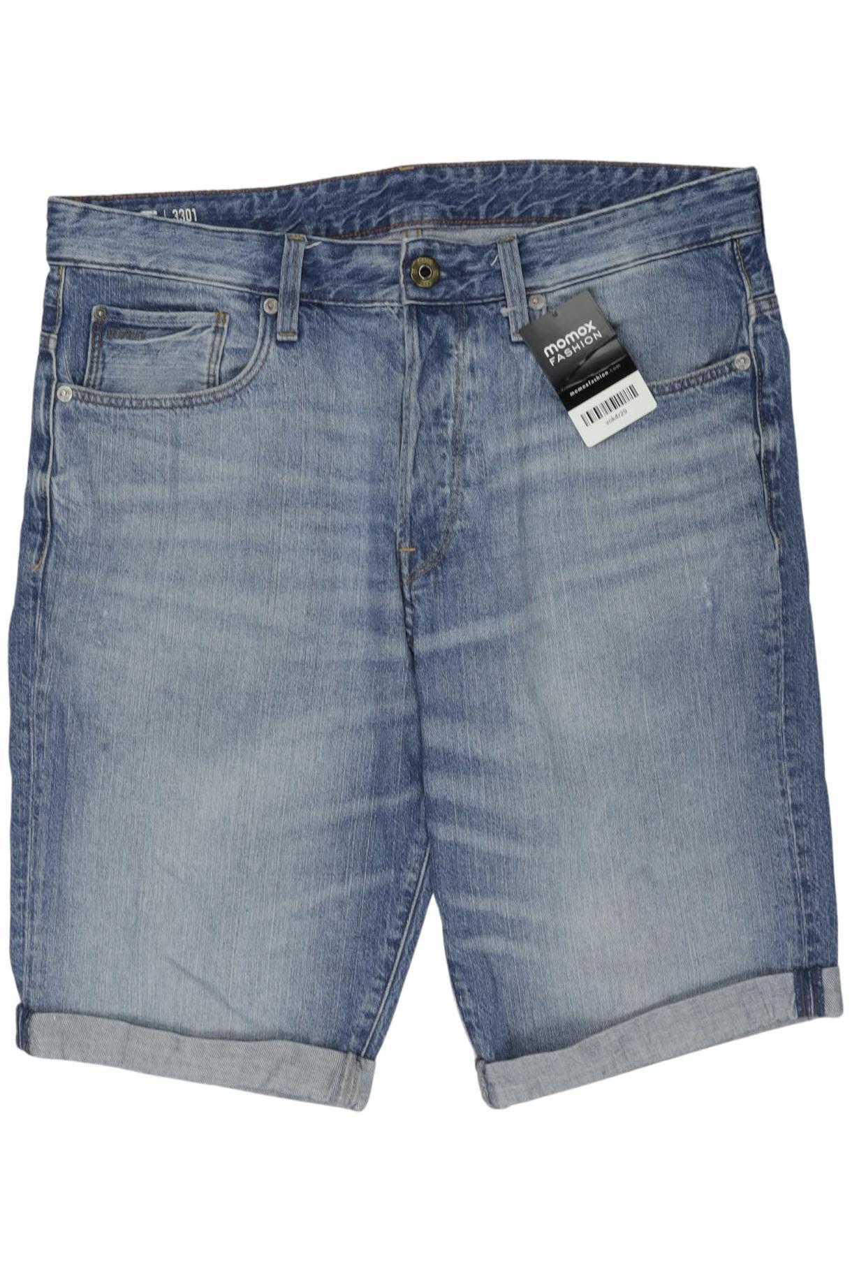 

G Star RAW Herren Shorts, blau, Gr. 33