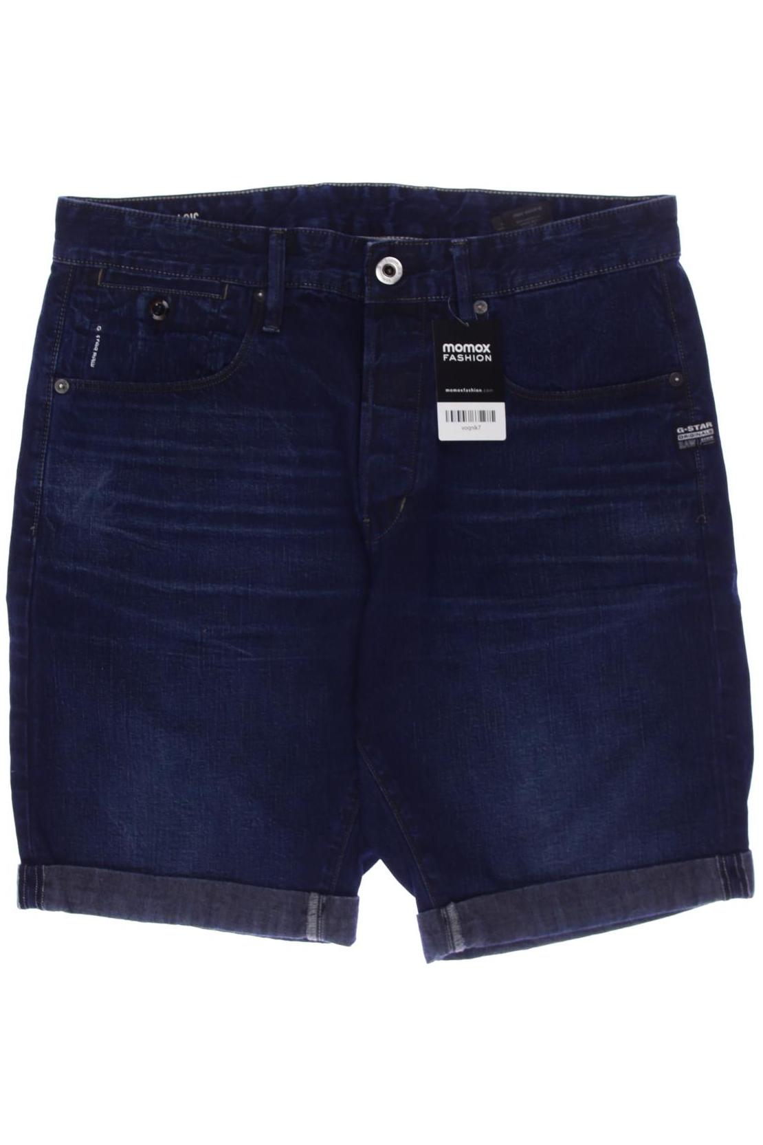 

G STAR RAW Herren Shorts, marineblau