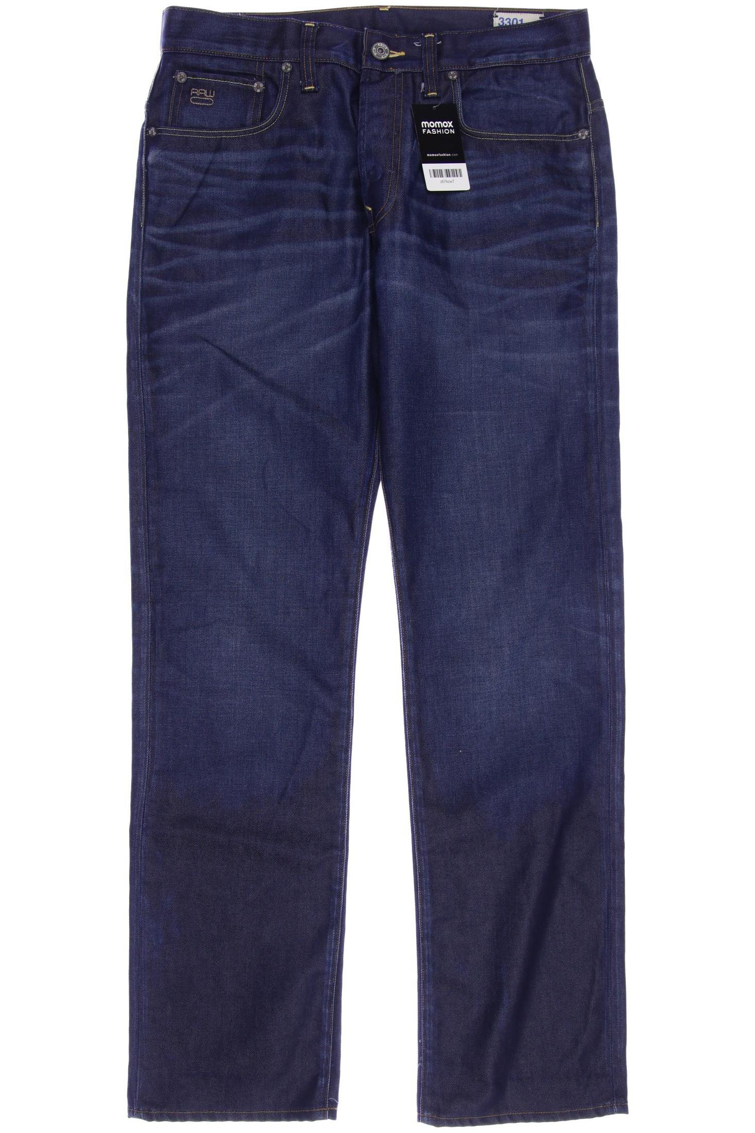 

G-STAR RAW Herren Jeans, marineblau