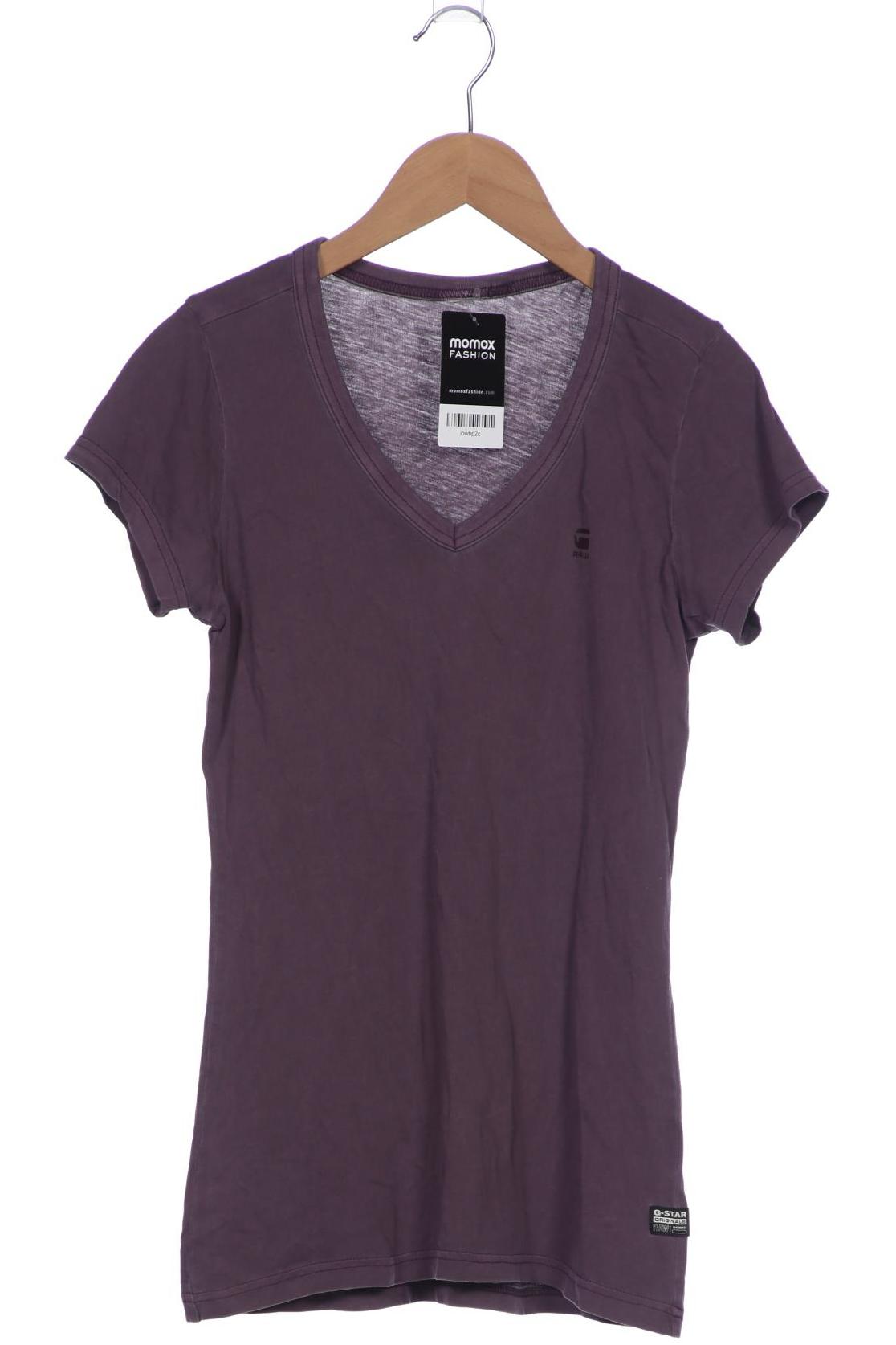 

G Star RAW Damen T-Shirt, flieder, Gr. 34