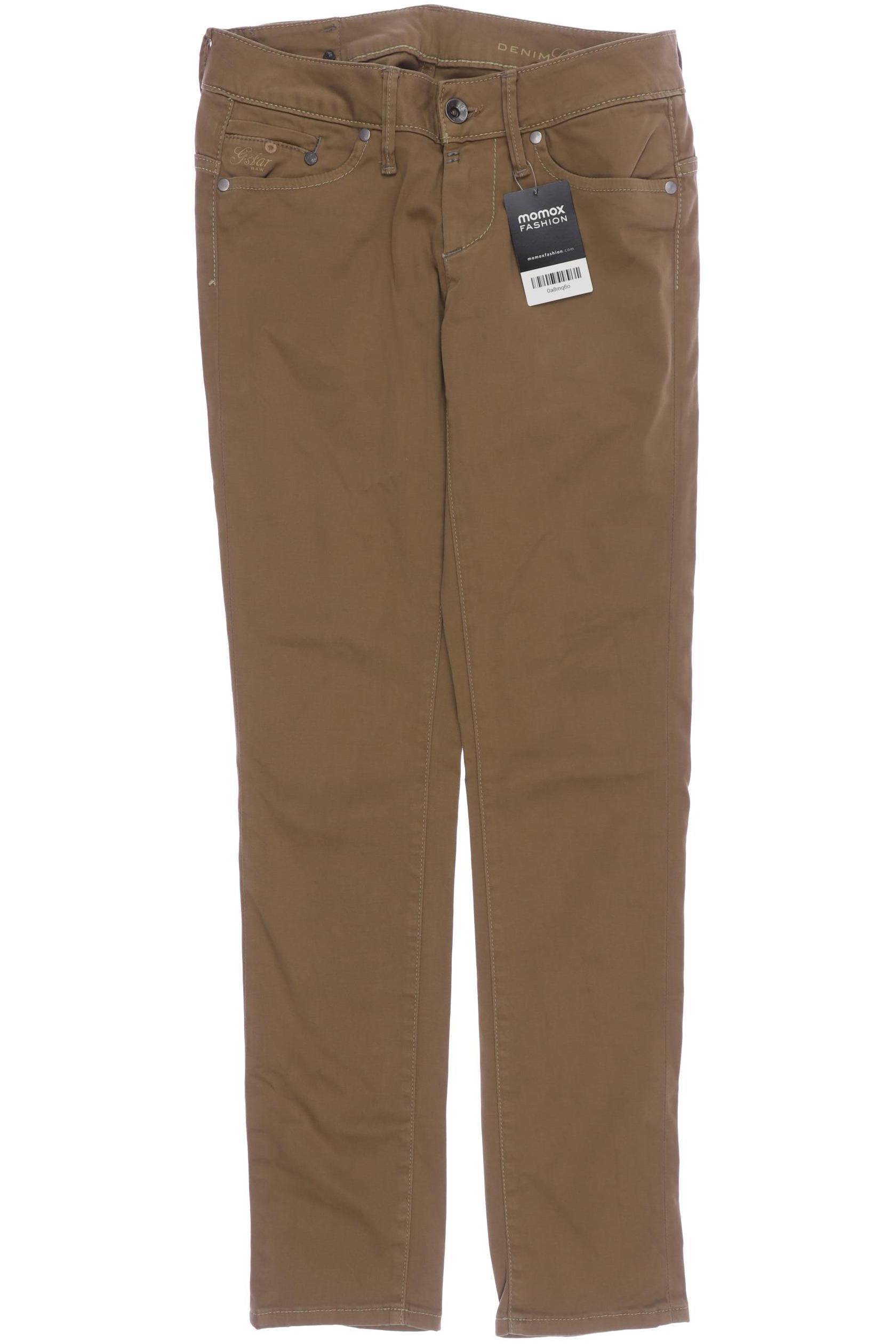 

G Star RAW Damen Jeans, braun, Gr. 28