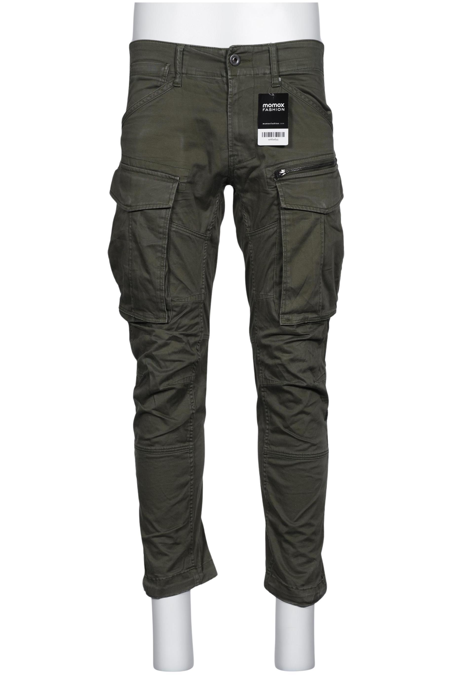 

G Star RAW Herren Stoffhose, grün, Gr. 30
