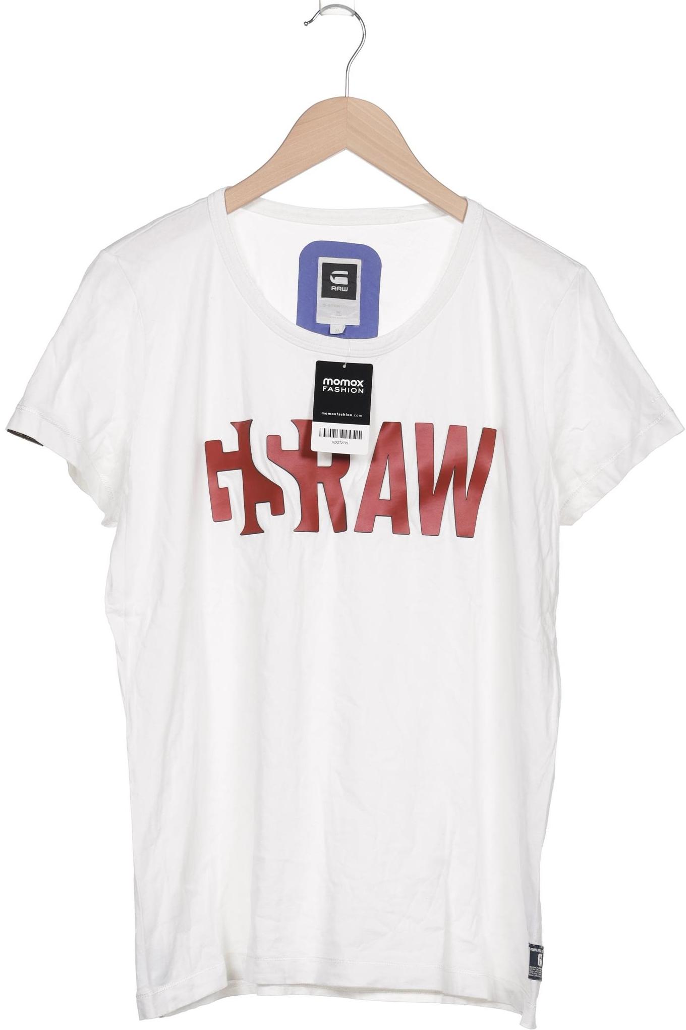 

G Star RAW Damen T-Shirt, weiß, Gr. 44