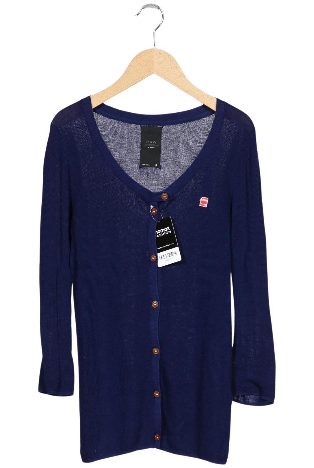 

G Star RAW Damen Strickjacke, marineblau, Gr. 36