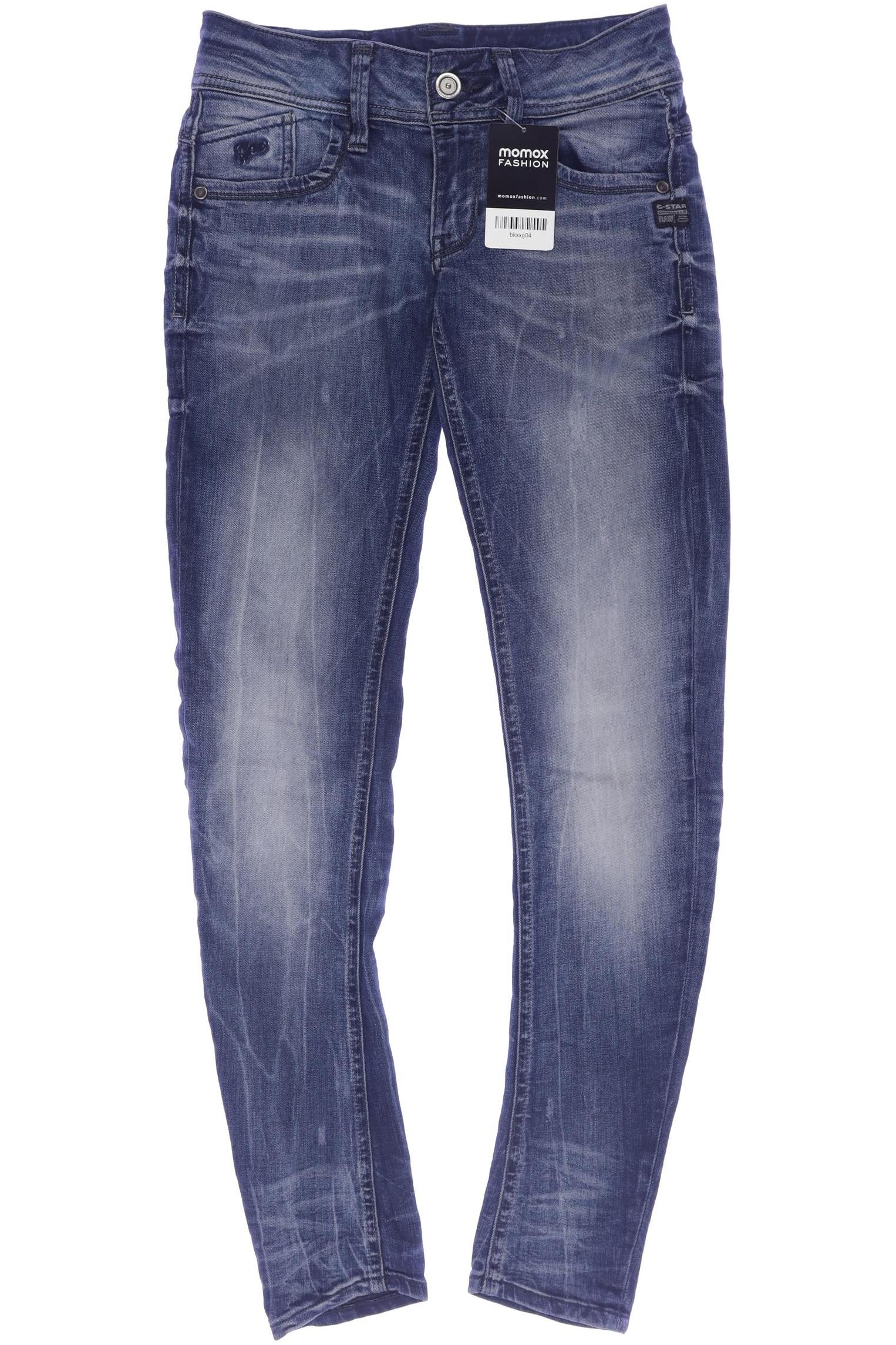 

G Star RAW Damen Jeans, marineblau, Gr. 27