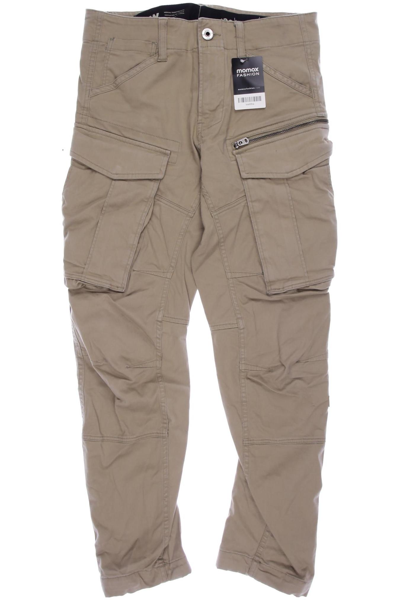 

G STAR RAW Herren Stoffhose, beige