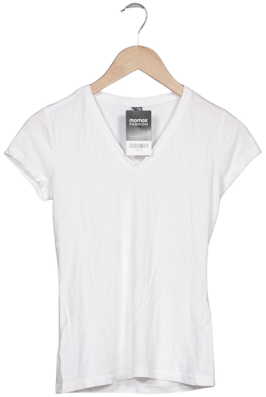 

G Star RAW Damen T-Shirt, weiß, Gr. 36