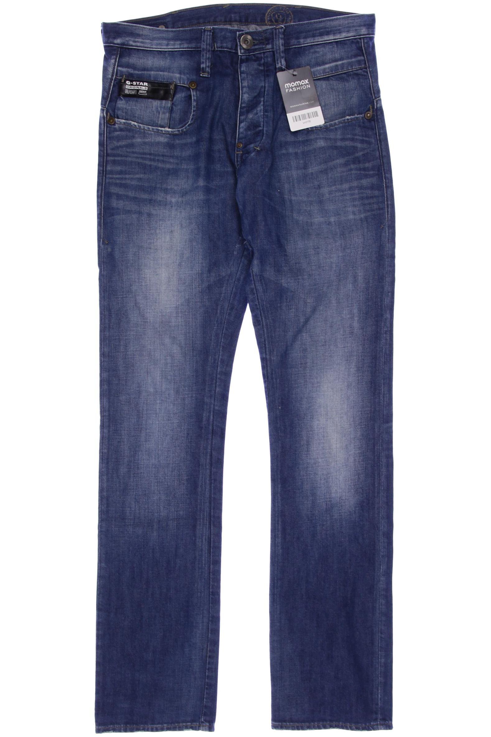 

G STAR RAW Herren Jeans, blau