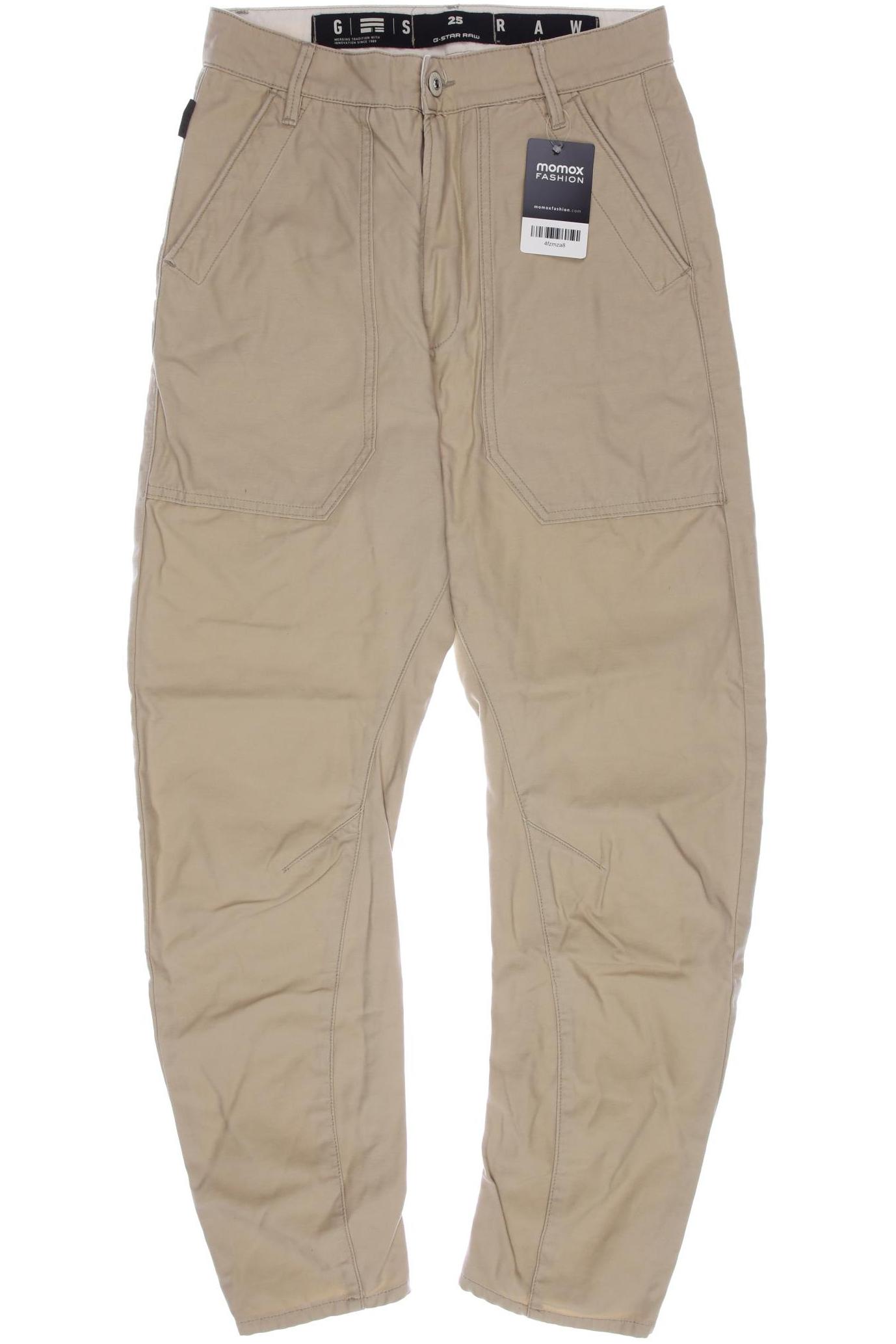 

G Star RAW Damen Stoffhose, beige, Gr. 25