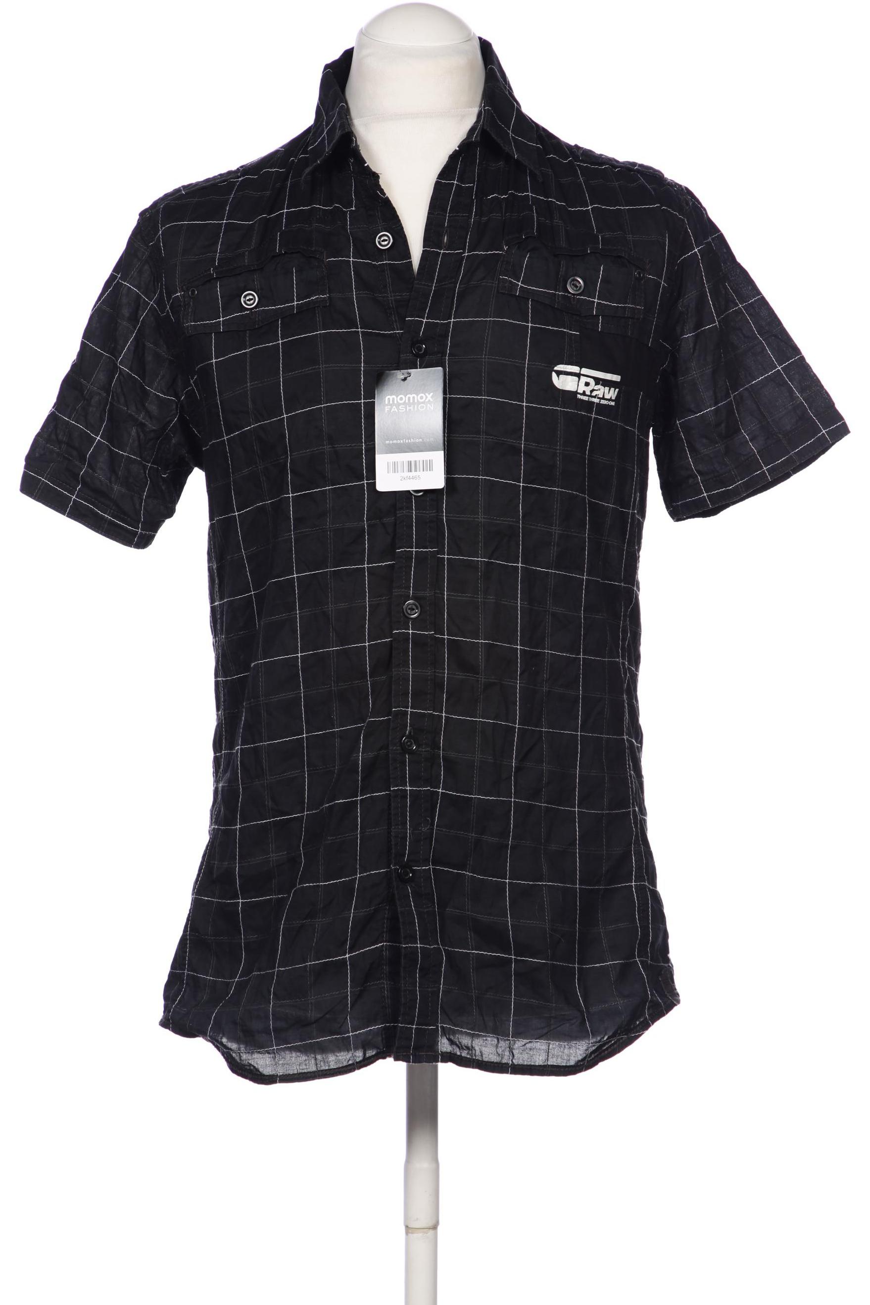 

G-Star RAW Herren Hemd, schwarz, Gr. 52