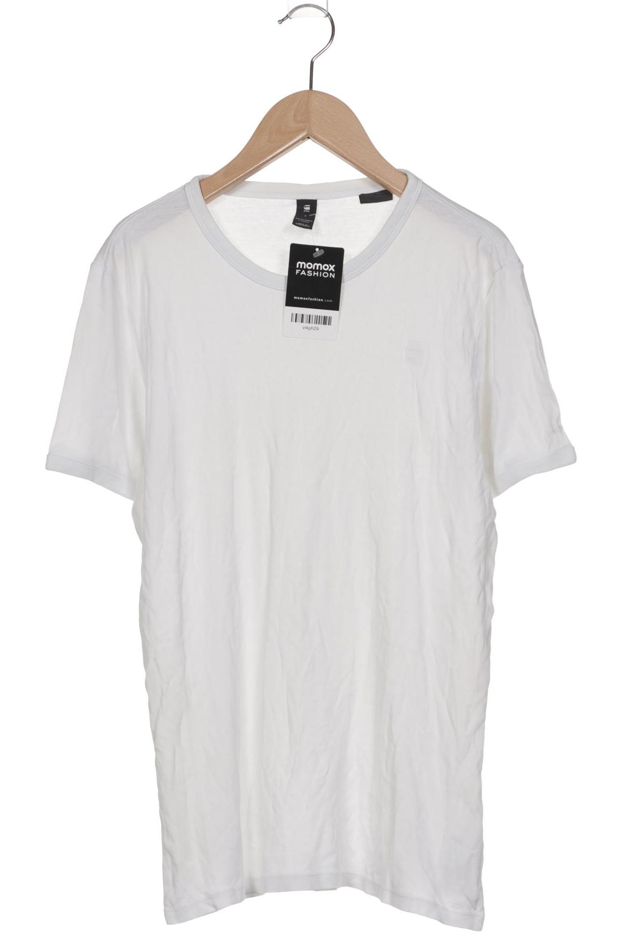 

G Star RAW Herren T-Shirt, weiß, Gr. 46