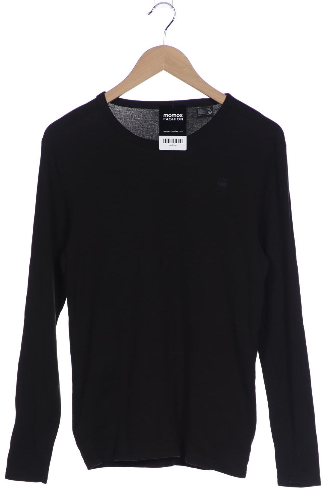

G-Star RAW Herren Langarmshirt, schwarz, Gr. 48