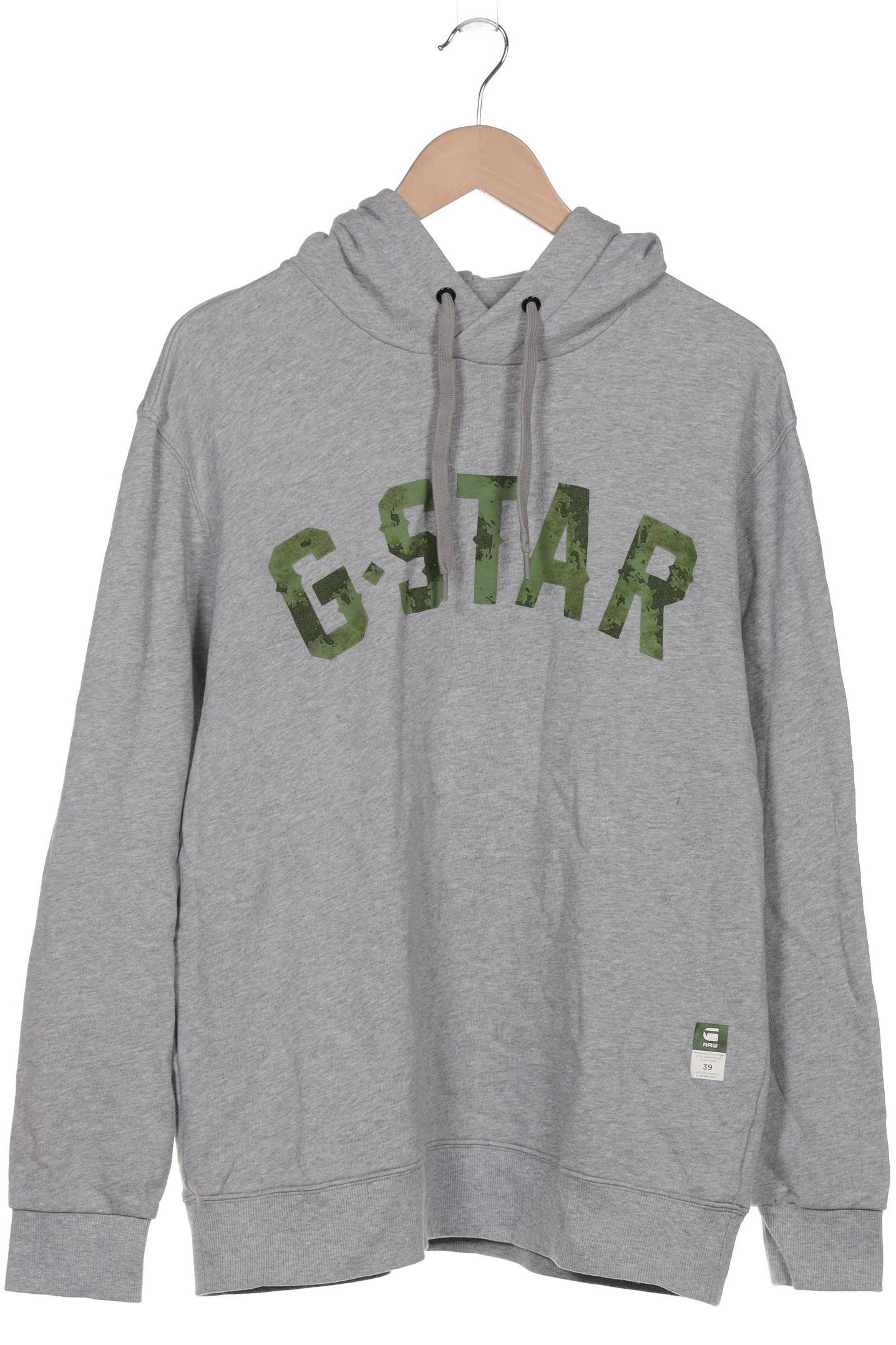 

G Star RAW Herren Kapuzenpullover, grau, Gr. 54