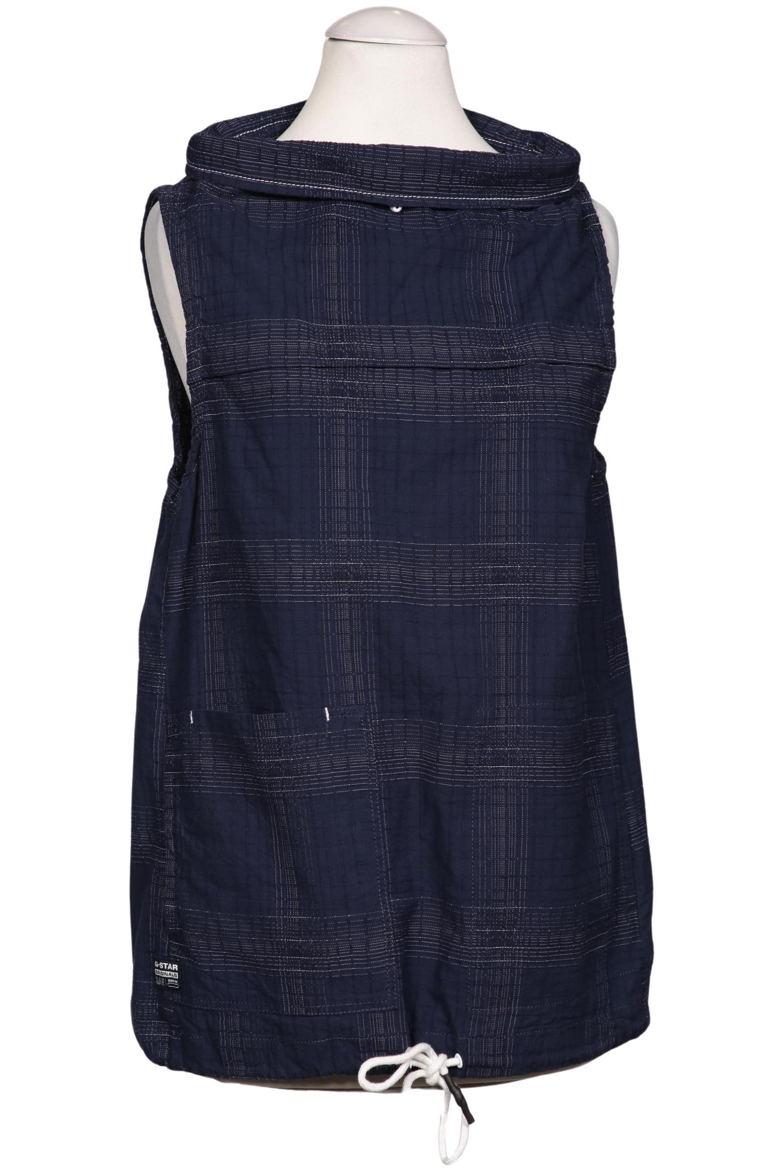 

G Star RAW Damen Bluse, marineblau, Gr. 34