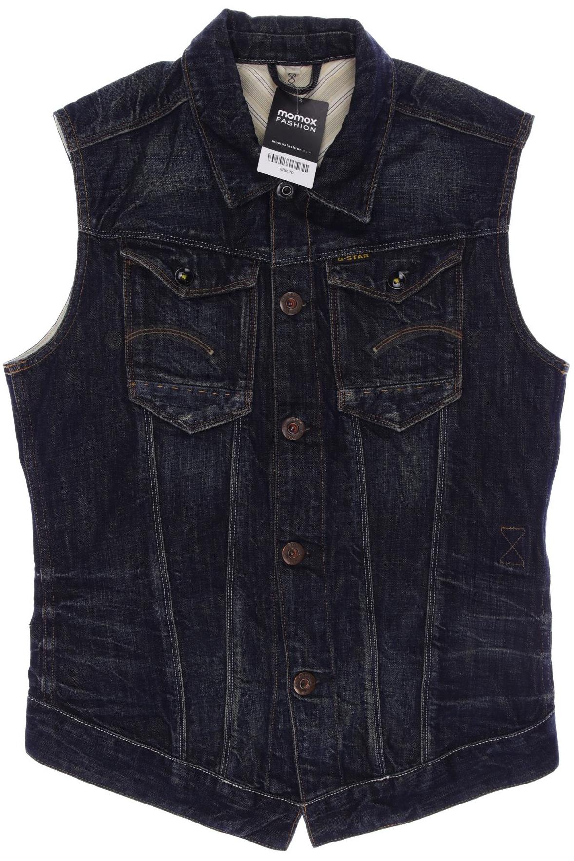 

G-Star RAW Herren Weste, marineblau, Gr. 48