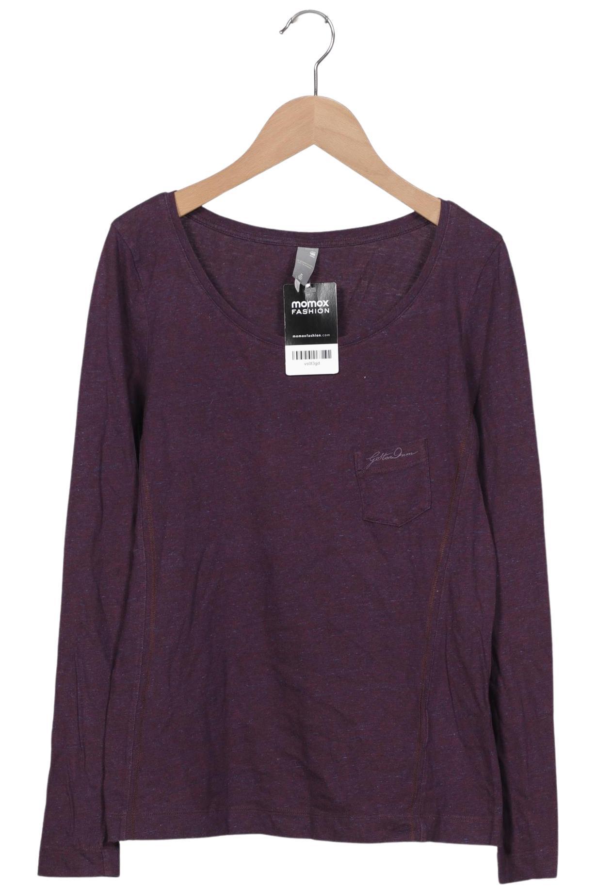 

G Star RAW Damen Langarmshirt, flieder, Gr. 36