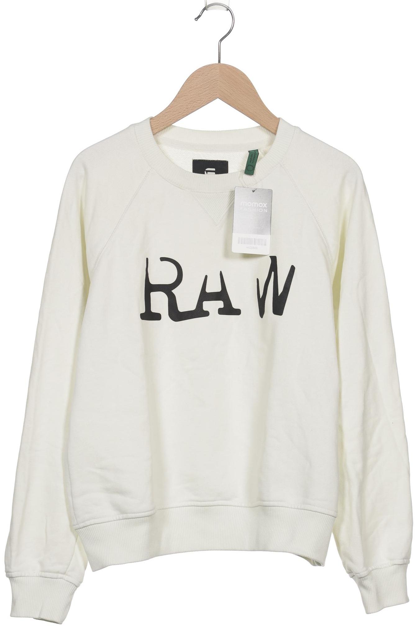 

G Star RAW Damen Sweatshirt, cremeweiß, Gr. 38