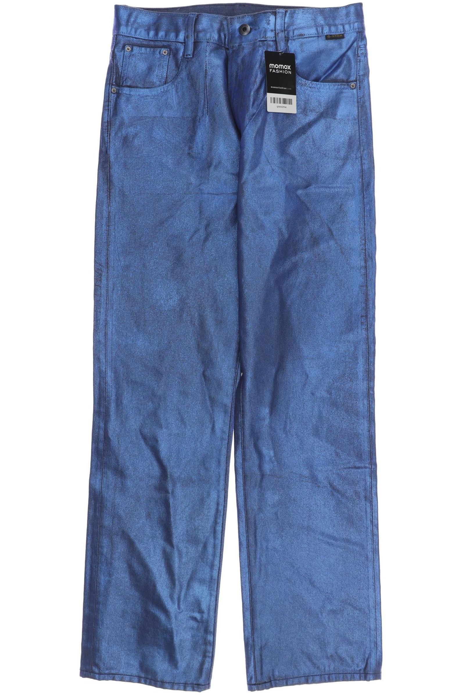 

G Star RAW Damen Stoffhose, blau, Gr. 28