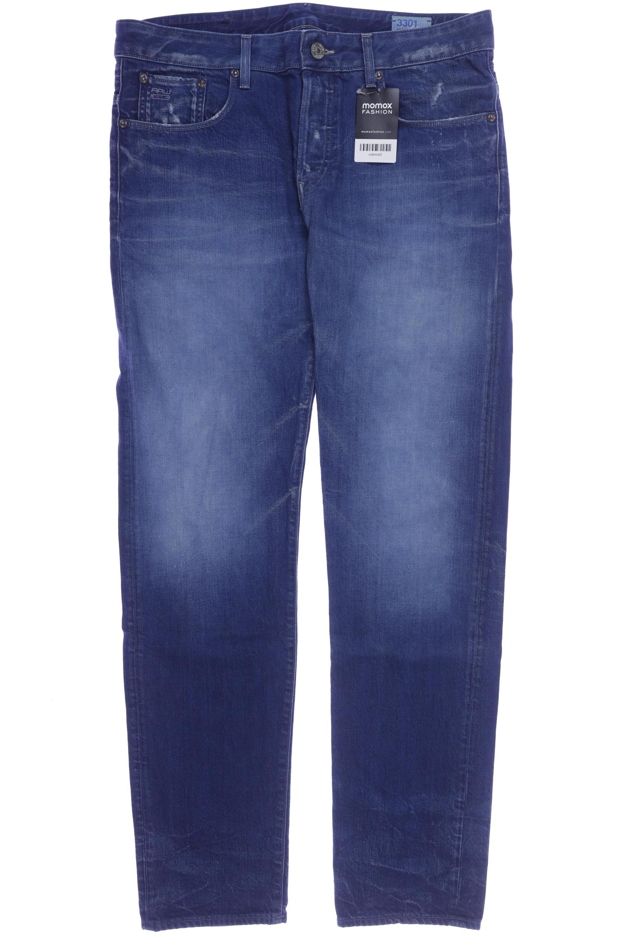 

G-Star RAW Herren Jeans, blau, Gr. 52