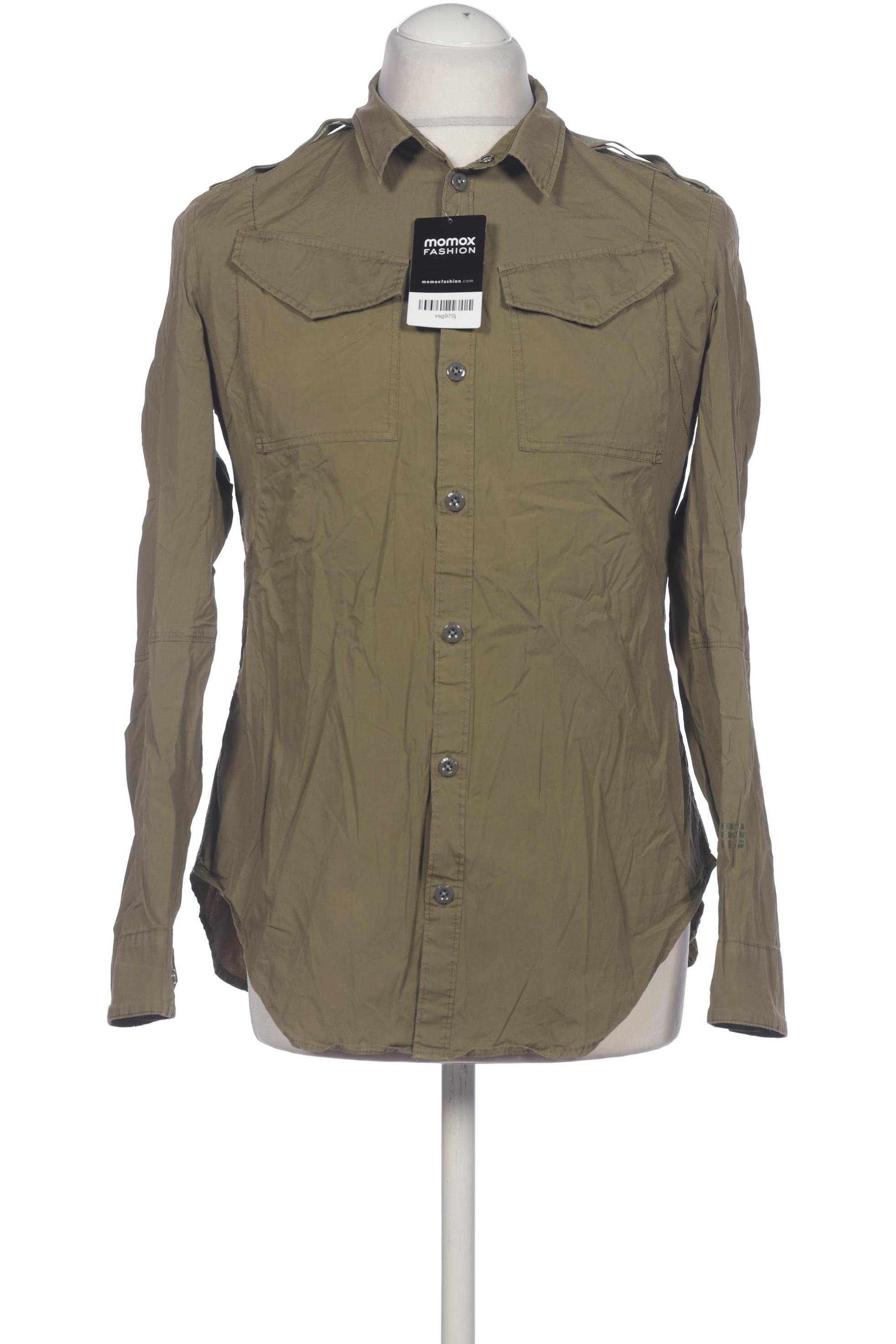 

G Star RAW Herren Hemd, grün, Gr. 54
