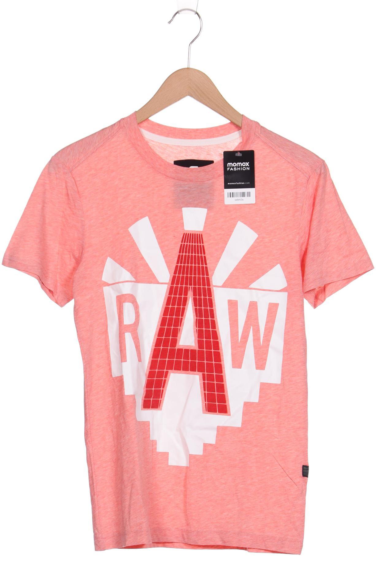 

G STAR RAW Herren T-Shirt, orange