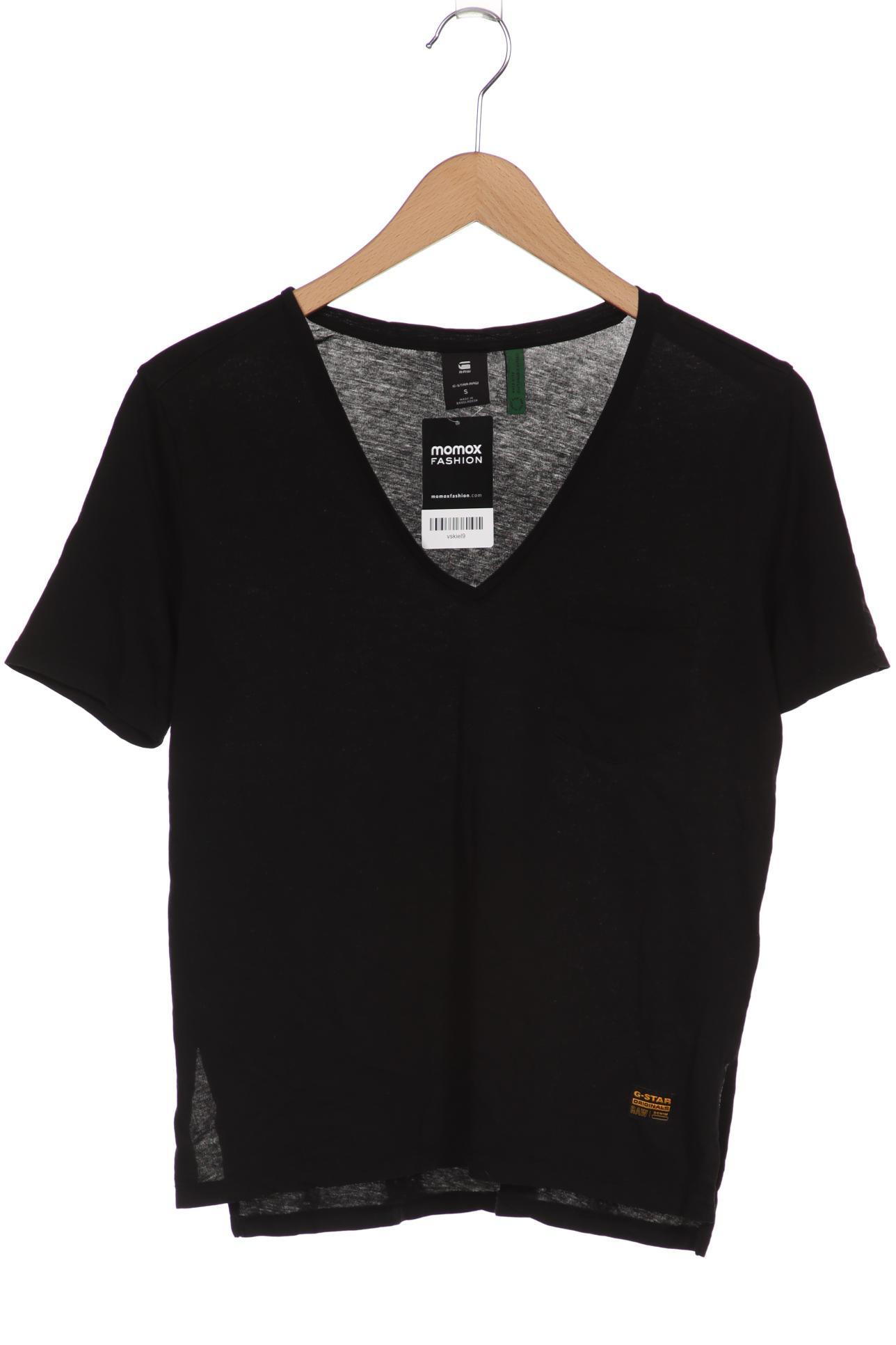 

G STAR RAW Damen T-Shirt, schwarz