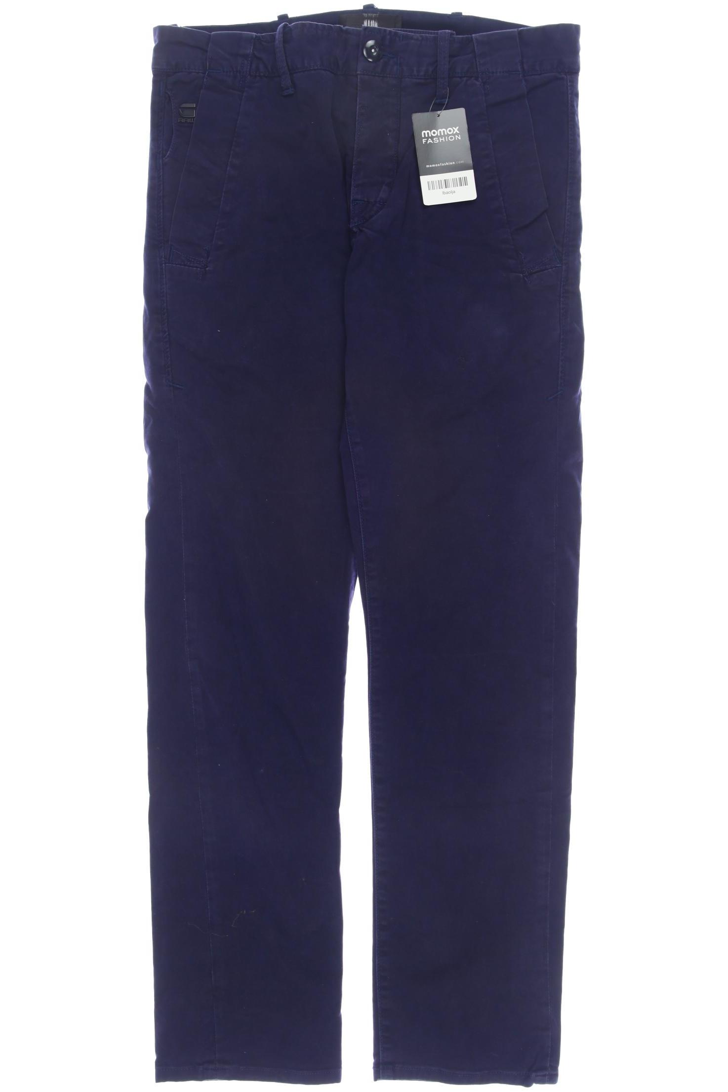 

G Star RAW Herren Stoffhose, marineblau, Gr. 31