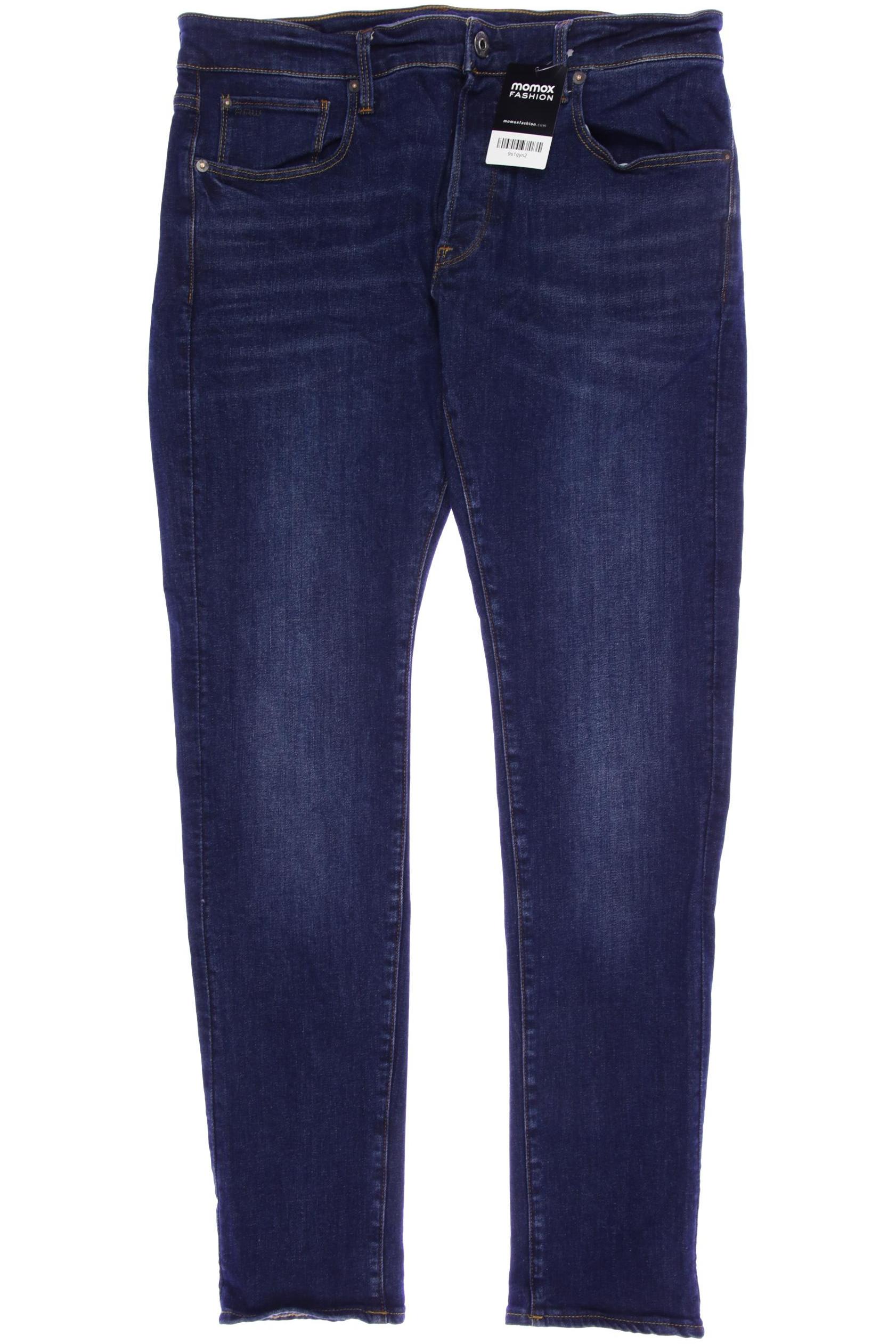 

G Star RAW Herren Jeans, marineblau, Gr. 34