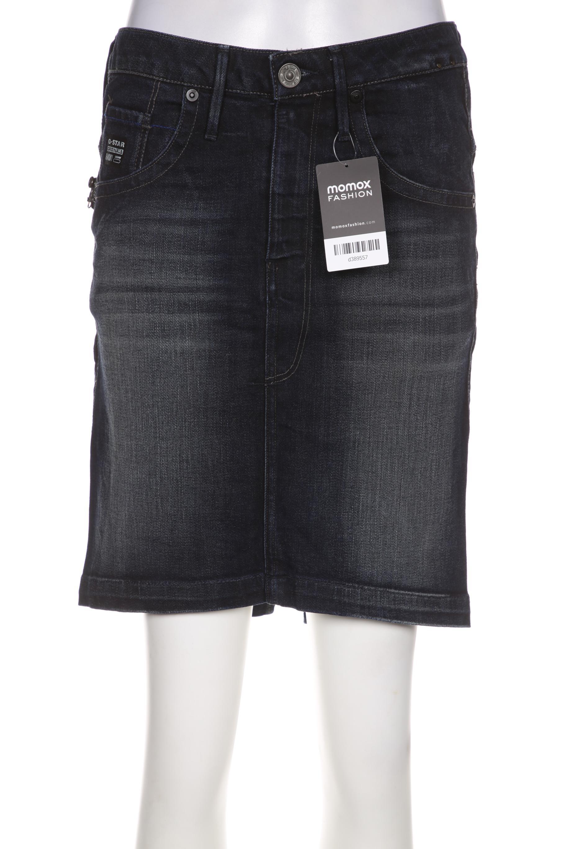 

G-STAR RAW Damen Rock, marineblau