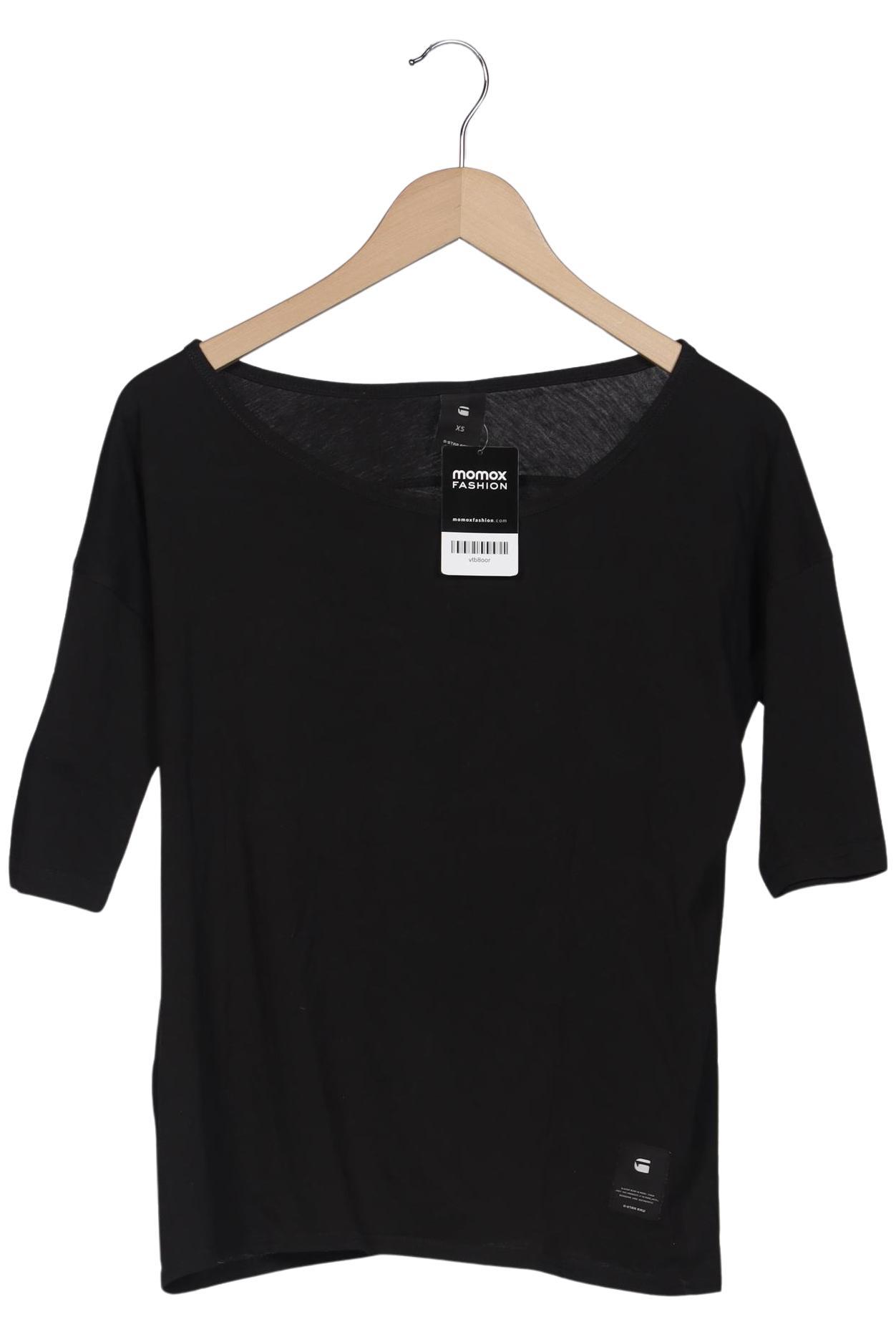 

G Star RAW Damen Langarmshirt, schwarz, Gr. 34