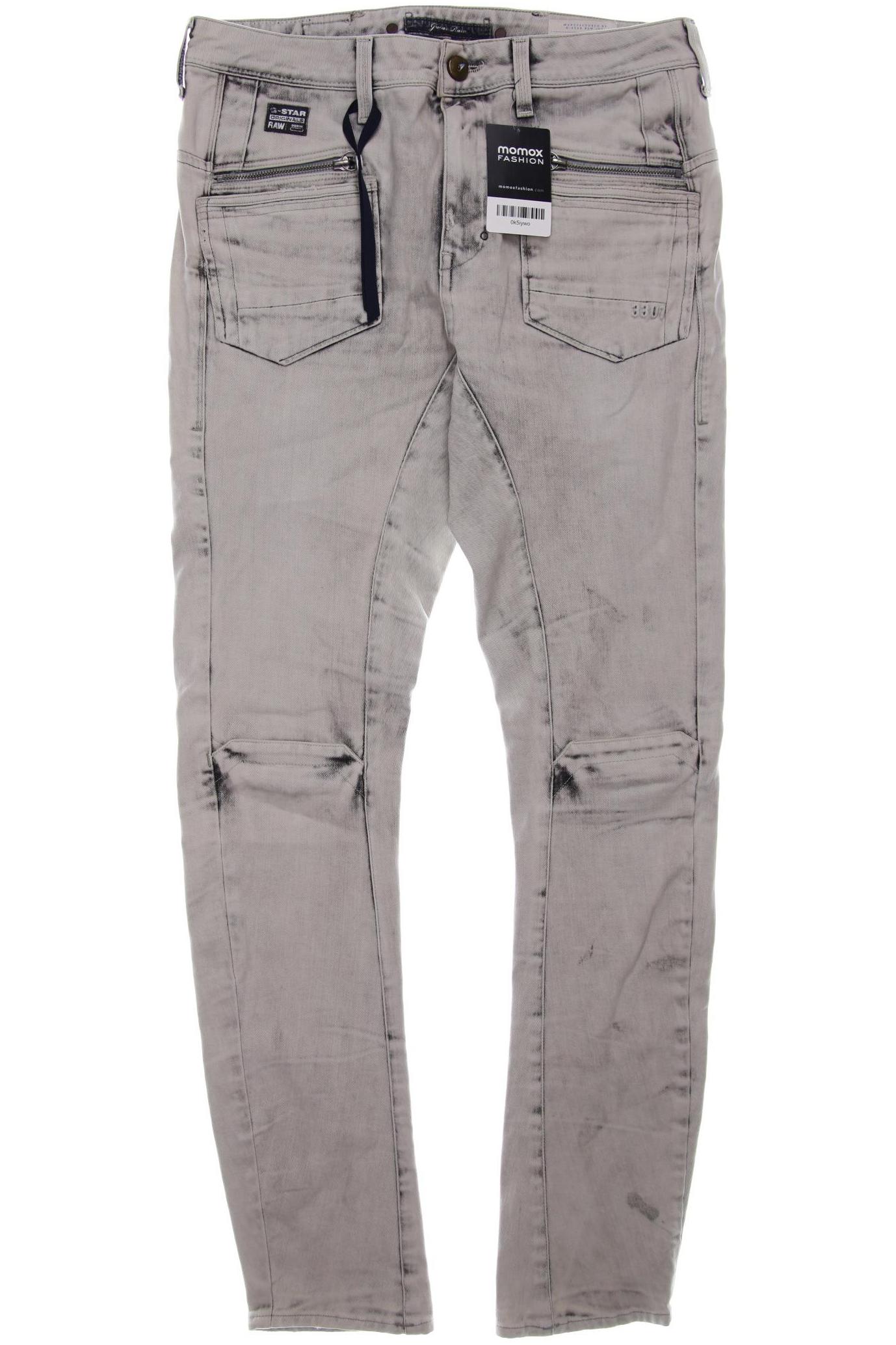 

G STAR RAW Damen Jeans, grau