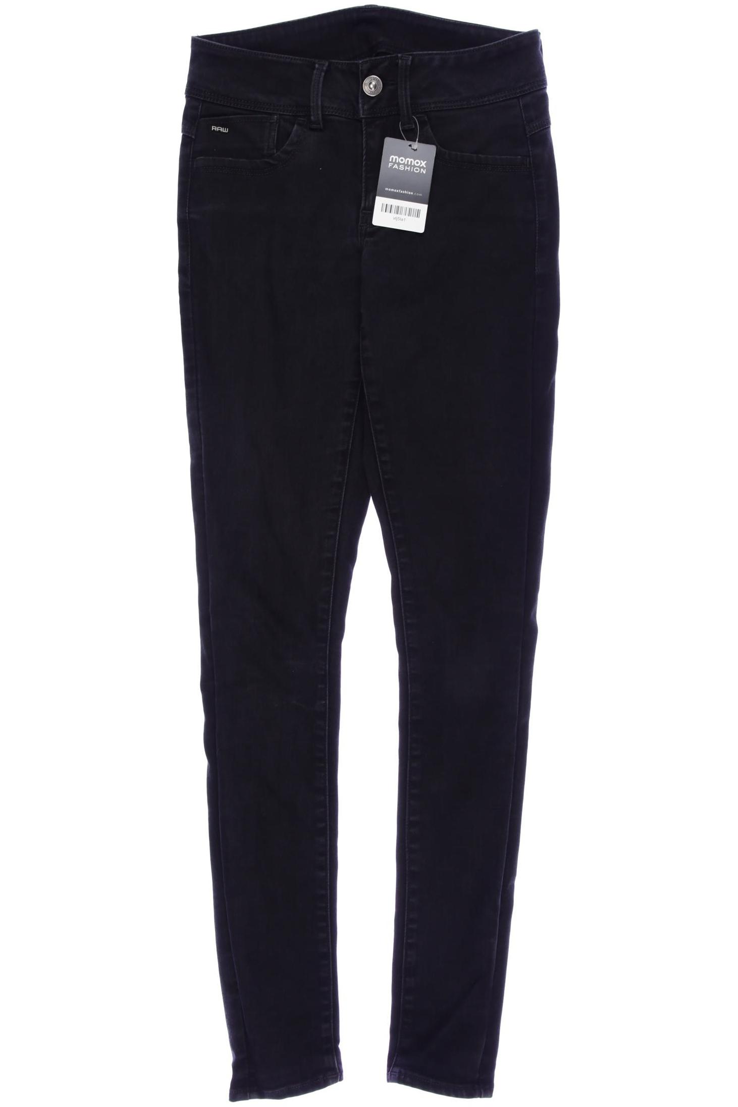 

G Star RAW Damen Jeans, schwarz, Gr. 28