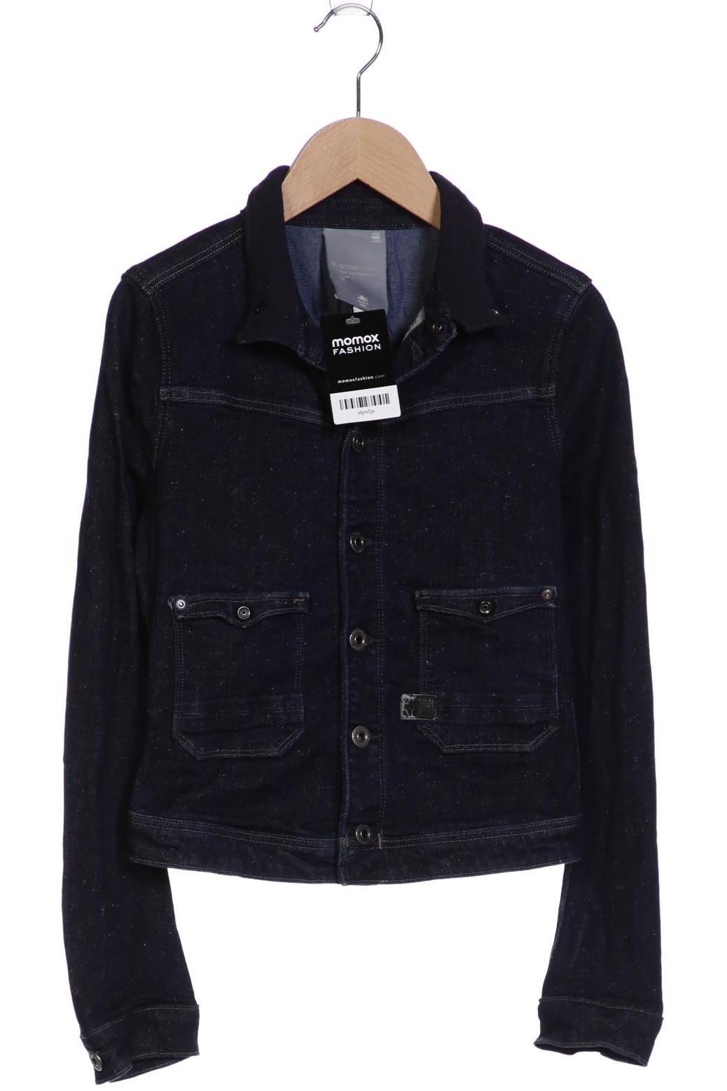 

G STAR RAW Damen Jacke, marineblau