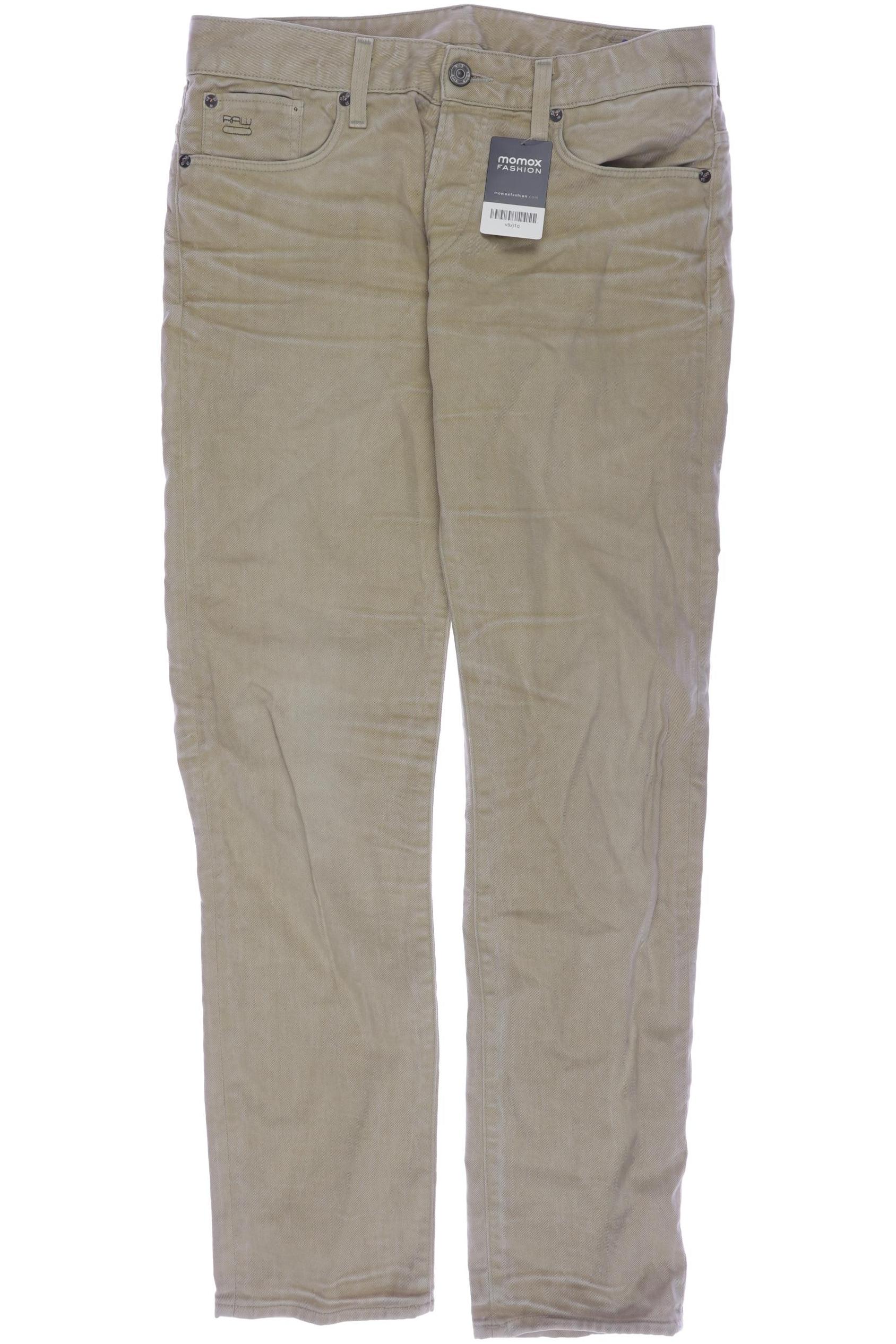

G Star RAW Herren Jeans, beige, Gr. 33