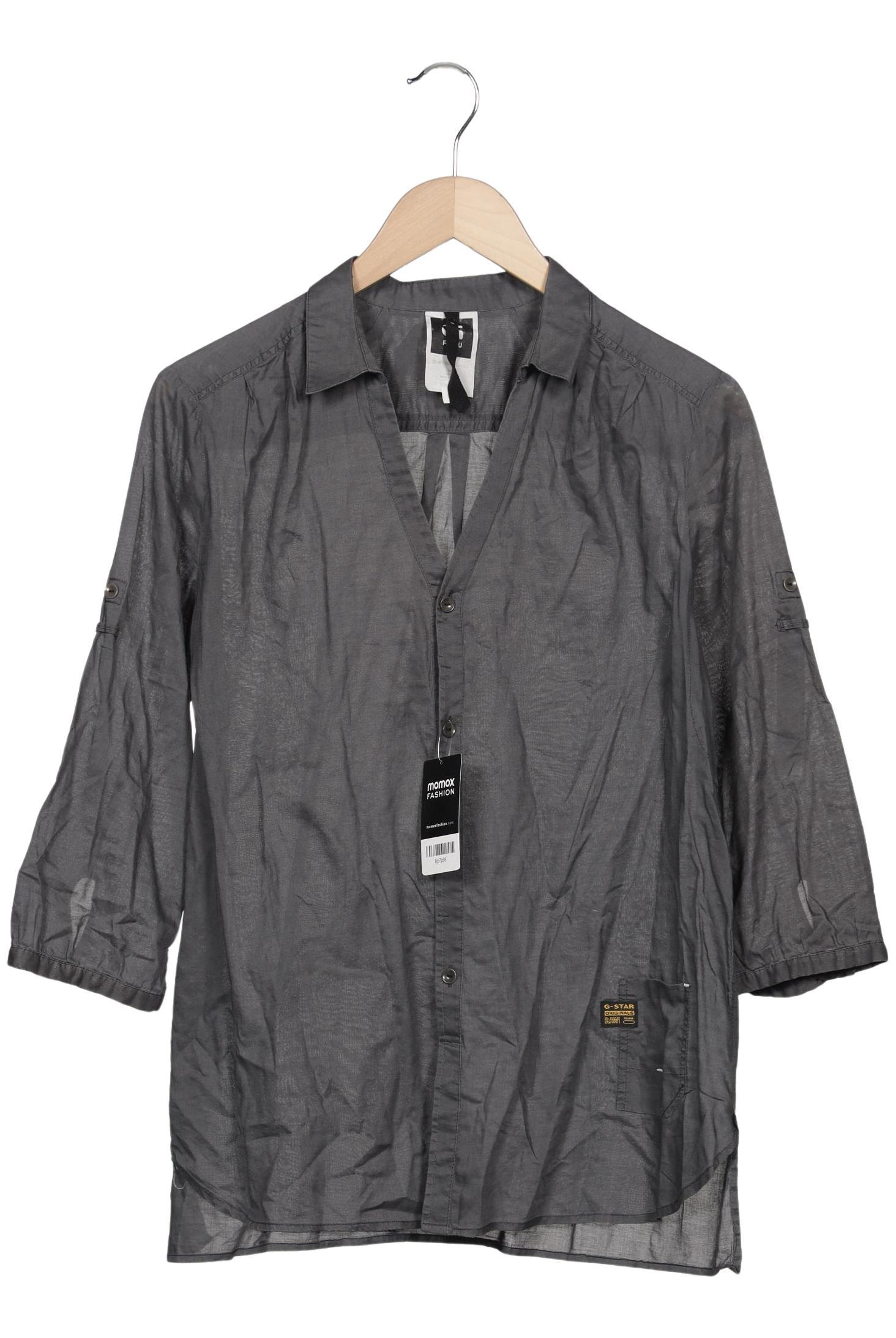 

G Star RAW Damen Bluse, grau, Gr. 42