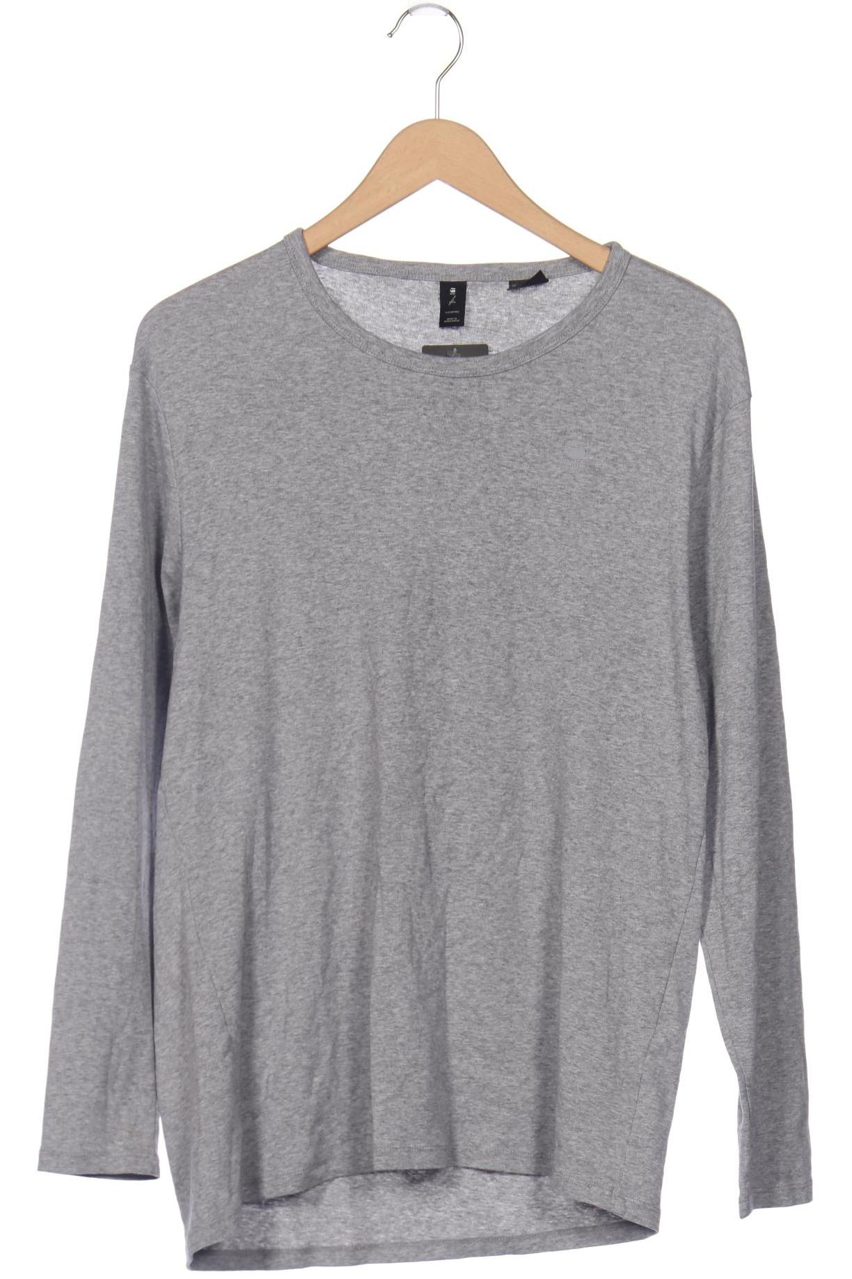 

G STAR RAW Damen Langarmshirt, grau