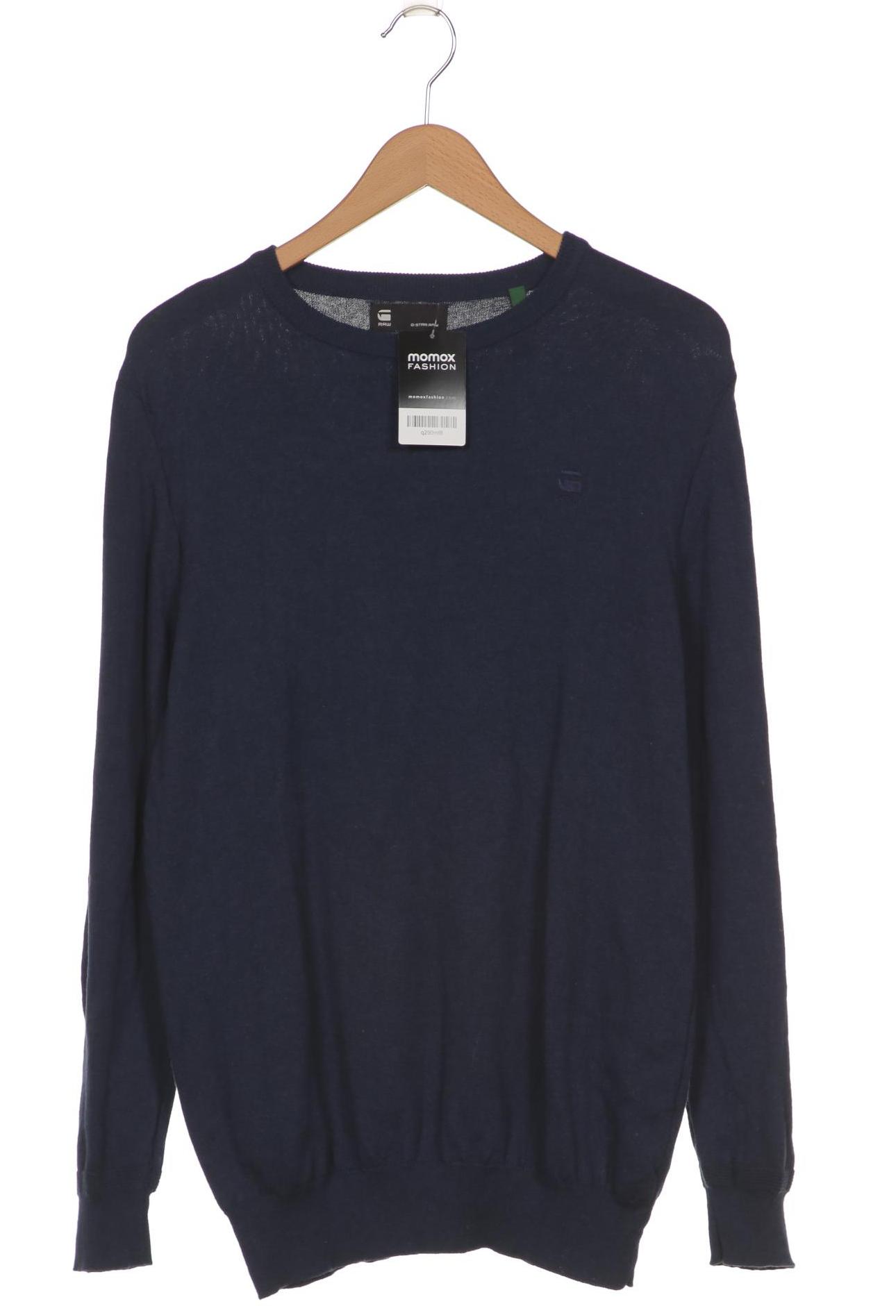 

G STAR RAW Herren Pullover, marineblau