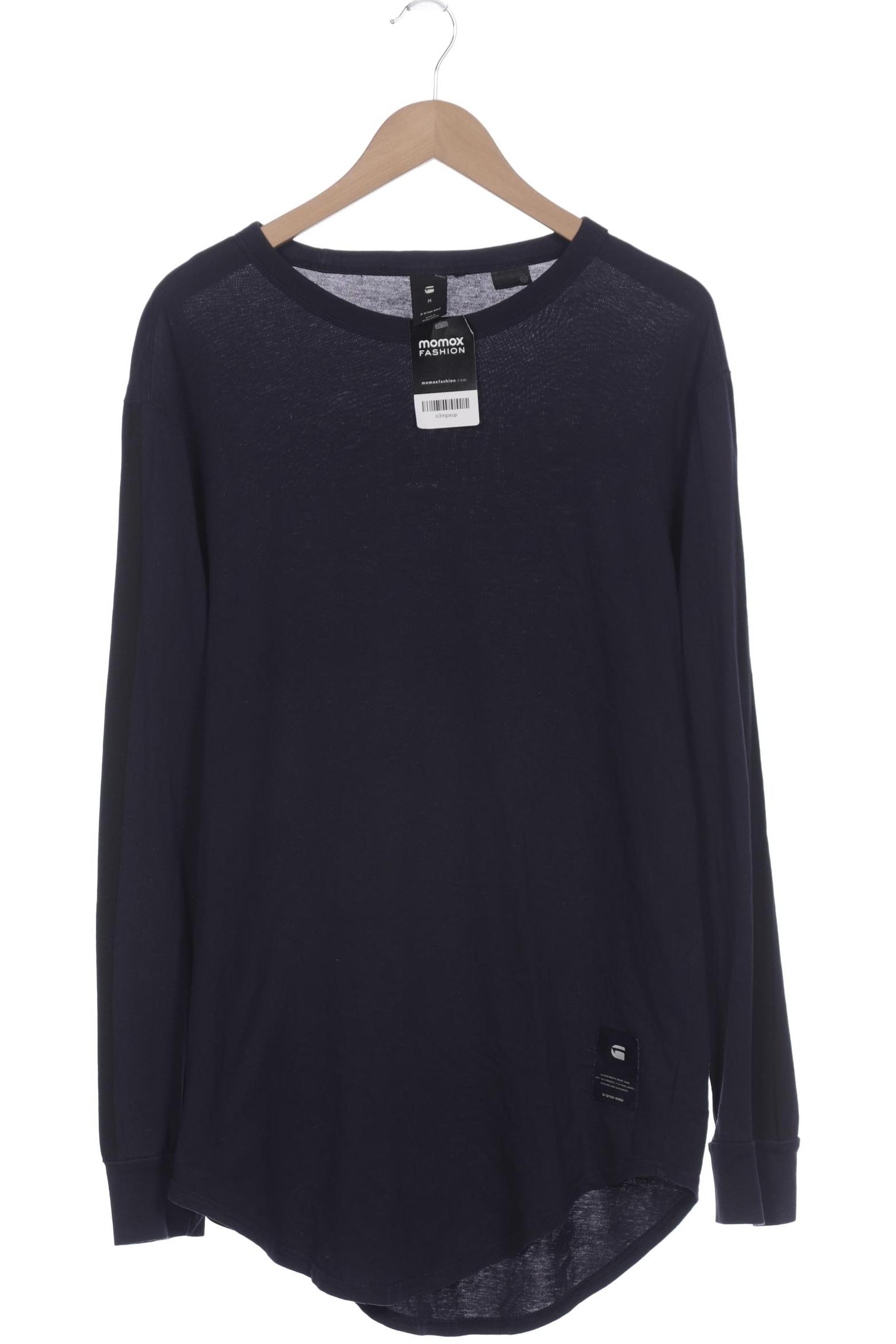 

G Star RAW Herren Langarmshirt, marineblau, Gr. 48