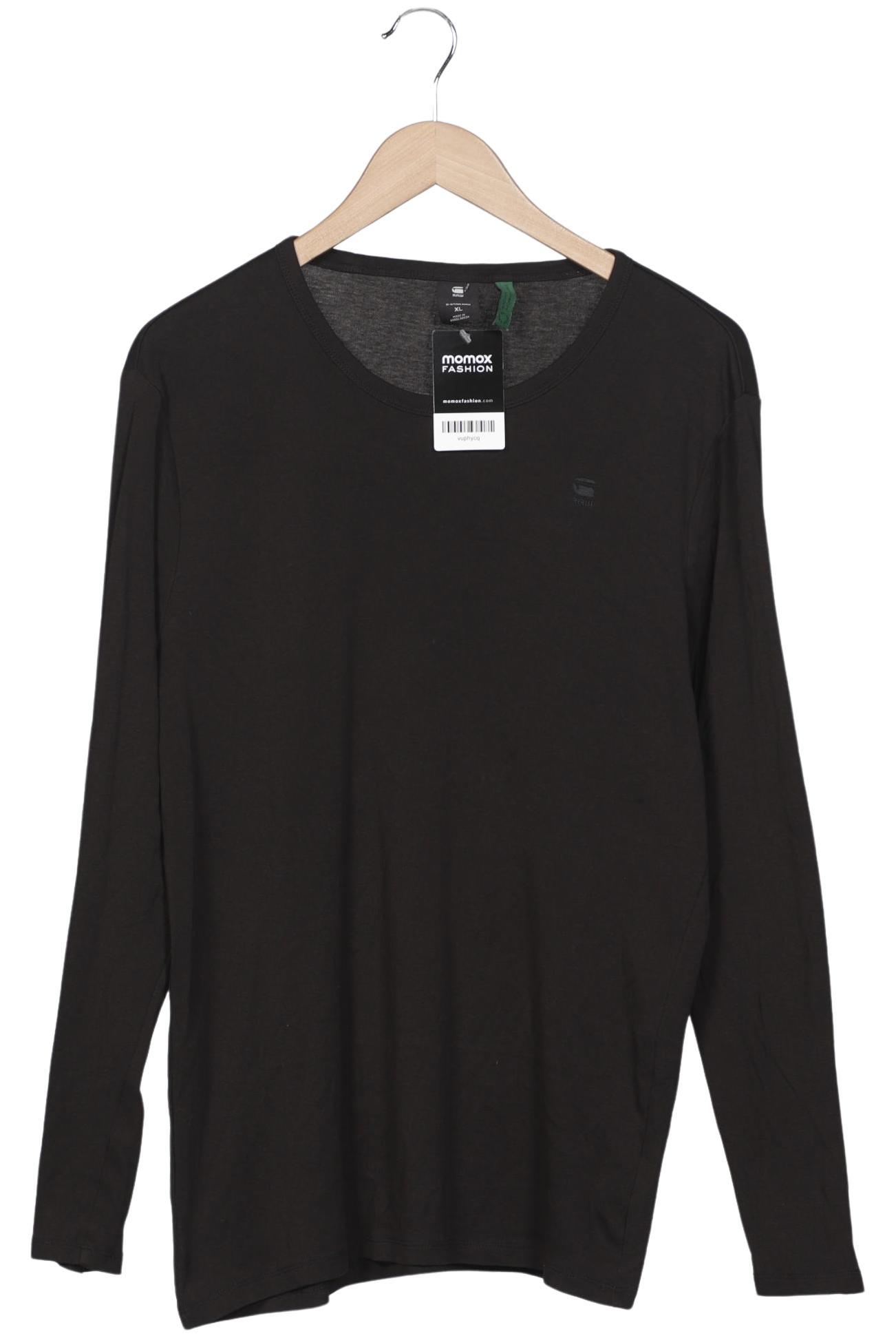 

G Star RAW Herren Langarmshirt, schwarz, Gr. 54