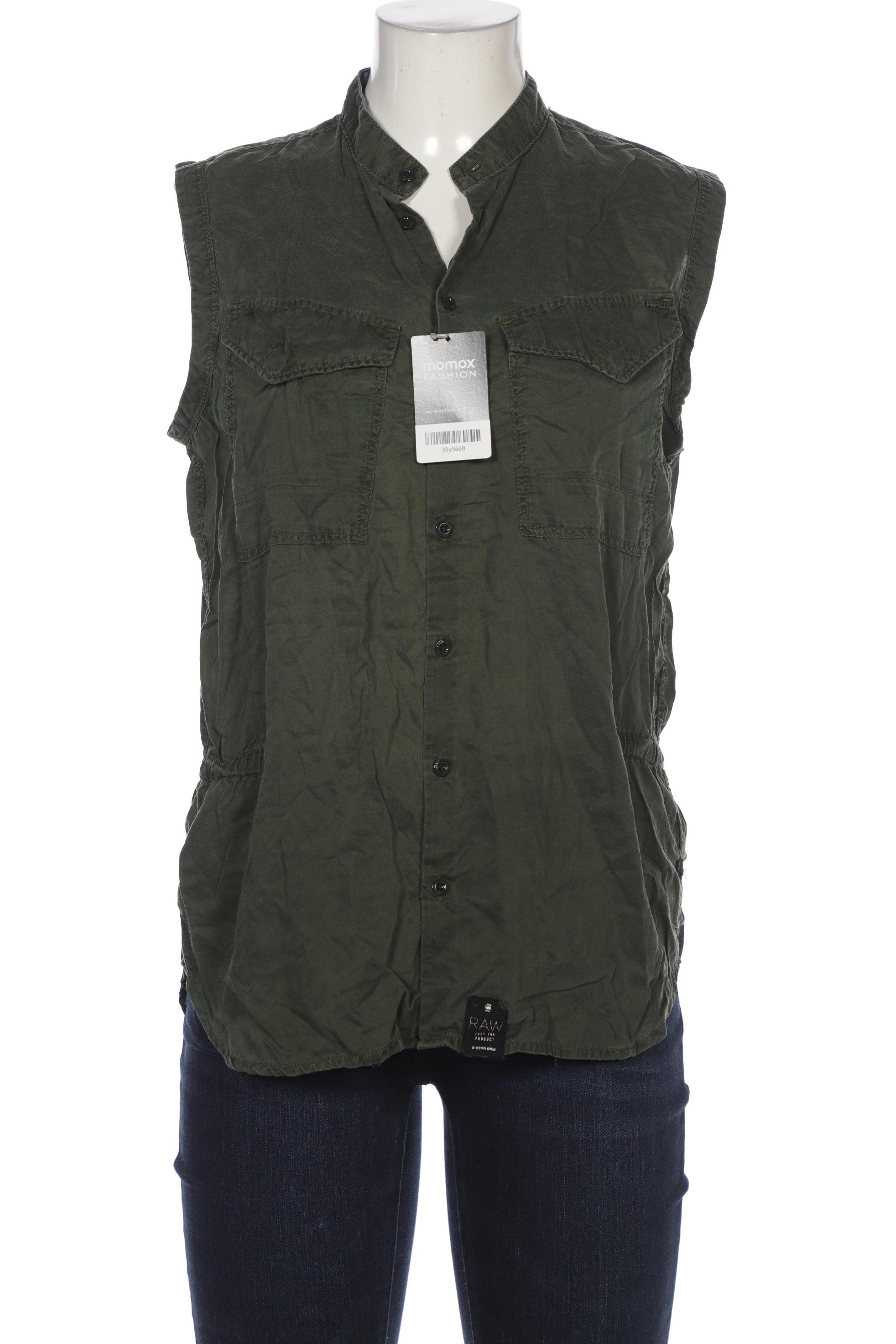 

G-Star RAW Damen Bluse, grün, Gr. 38