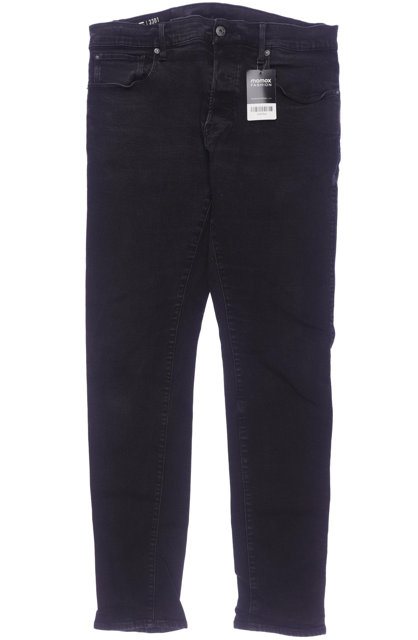 

G Star RAW Herren Jeans, schwarz, Gr. 34