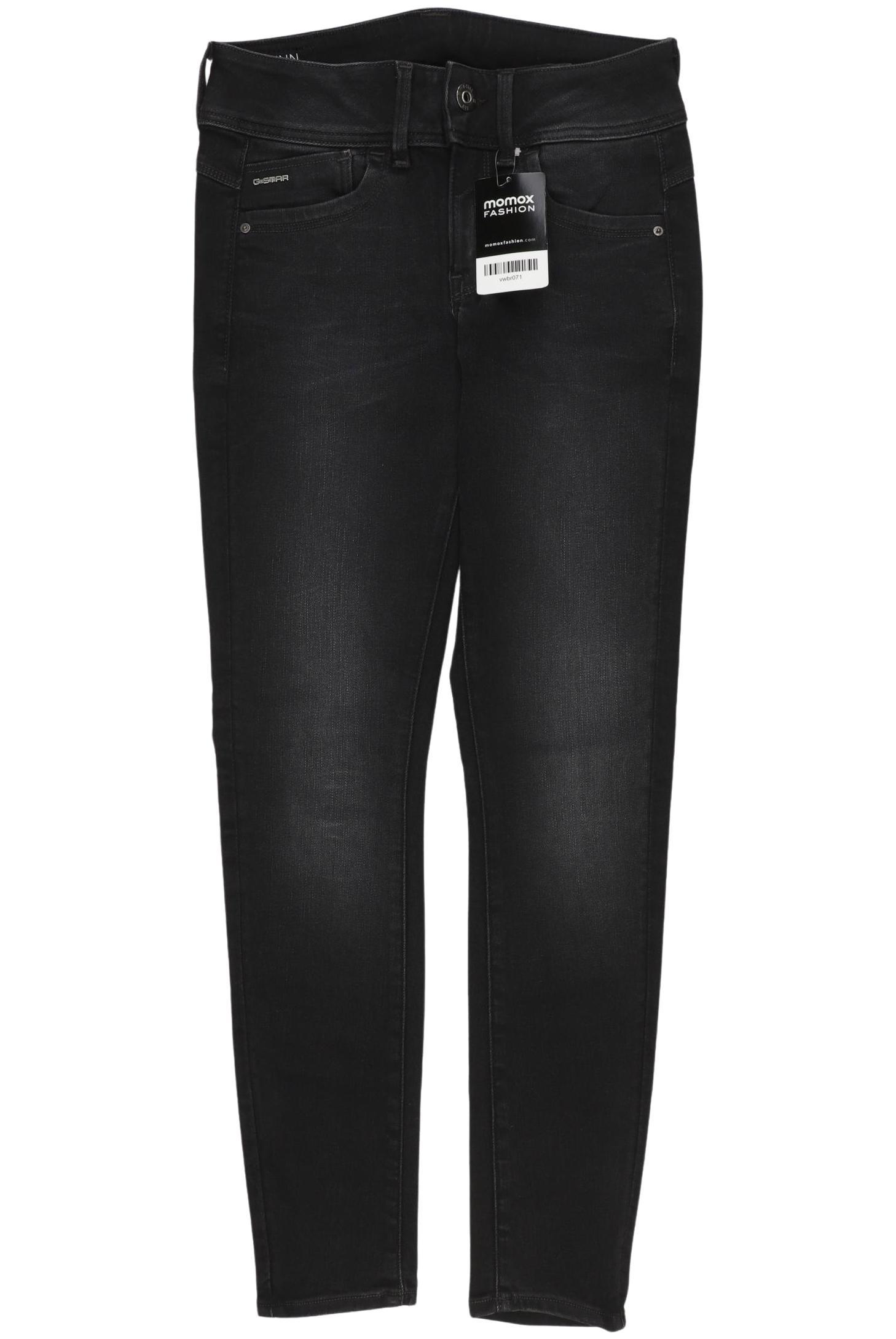 

G Star RAW Damen Jeans, schwarz, Gr. 26