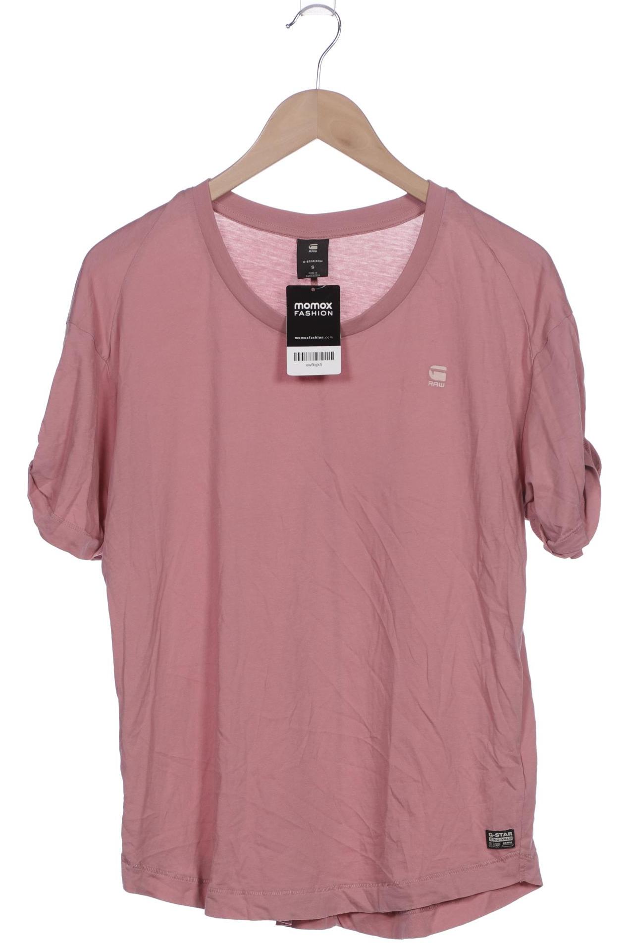 

G Star RAW Damen T-Shirt, pink, Gr. 36