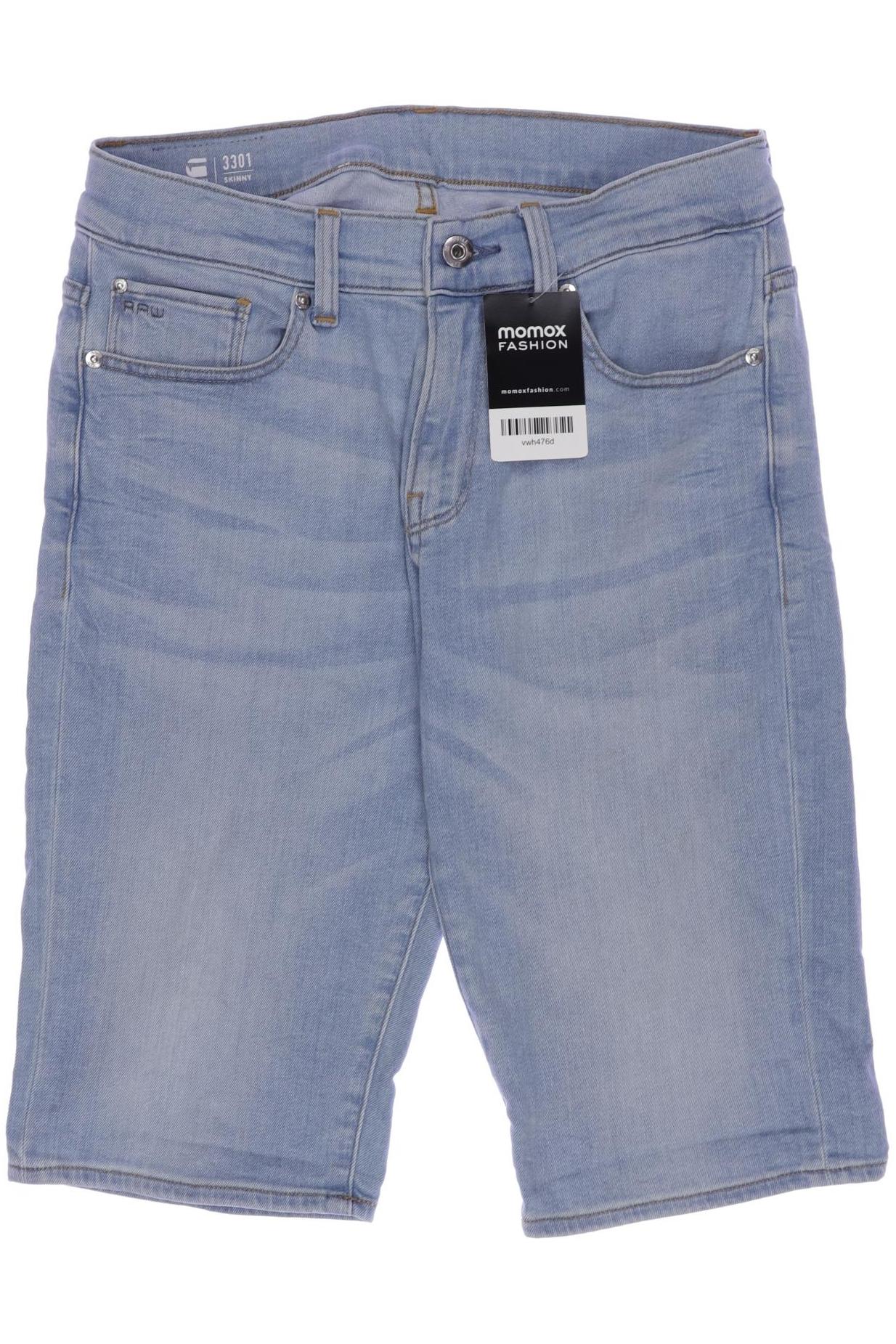 

G Star RAW Herren Shorts, hellblau, Gr. 176