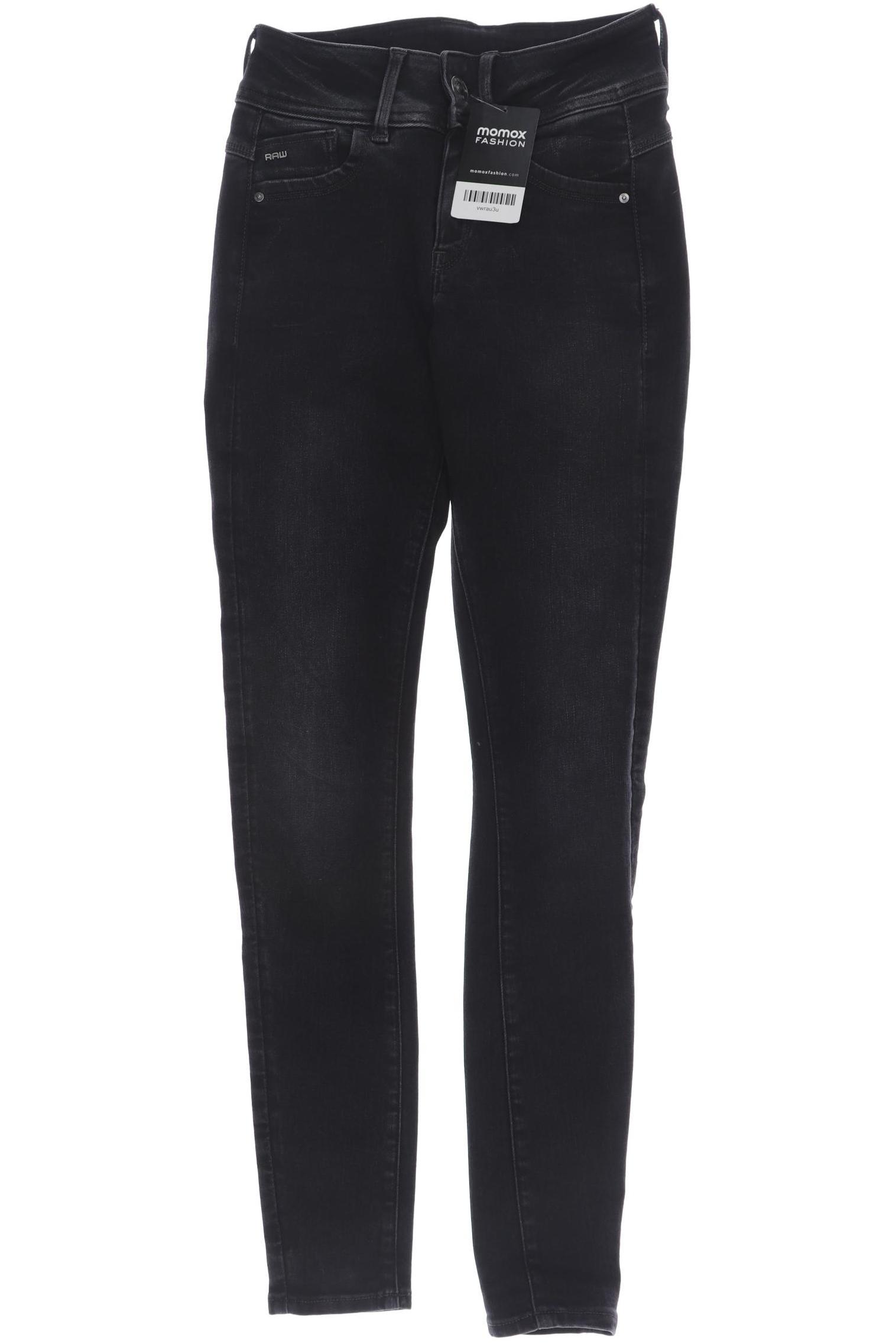 

G-STAR RAW Damen Jeans, schwarz