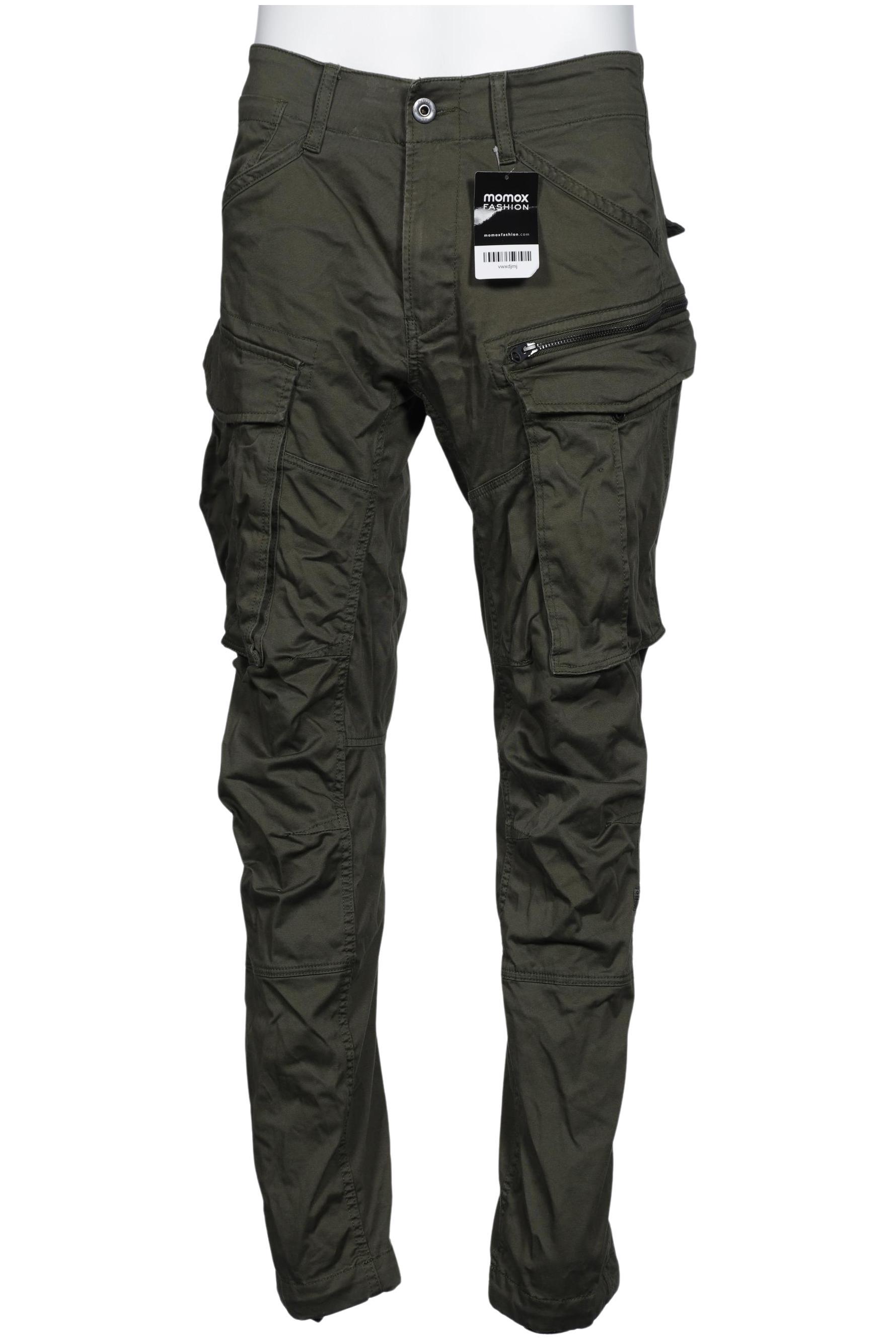 

G Star RAW Herren Stoffhose, grün, Gr. 32