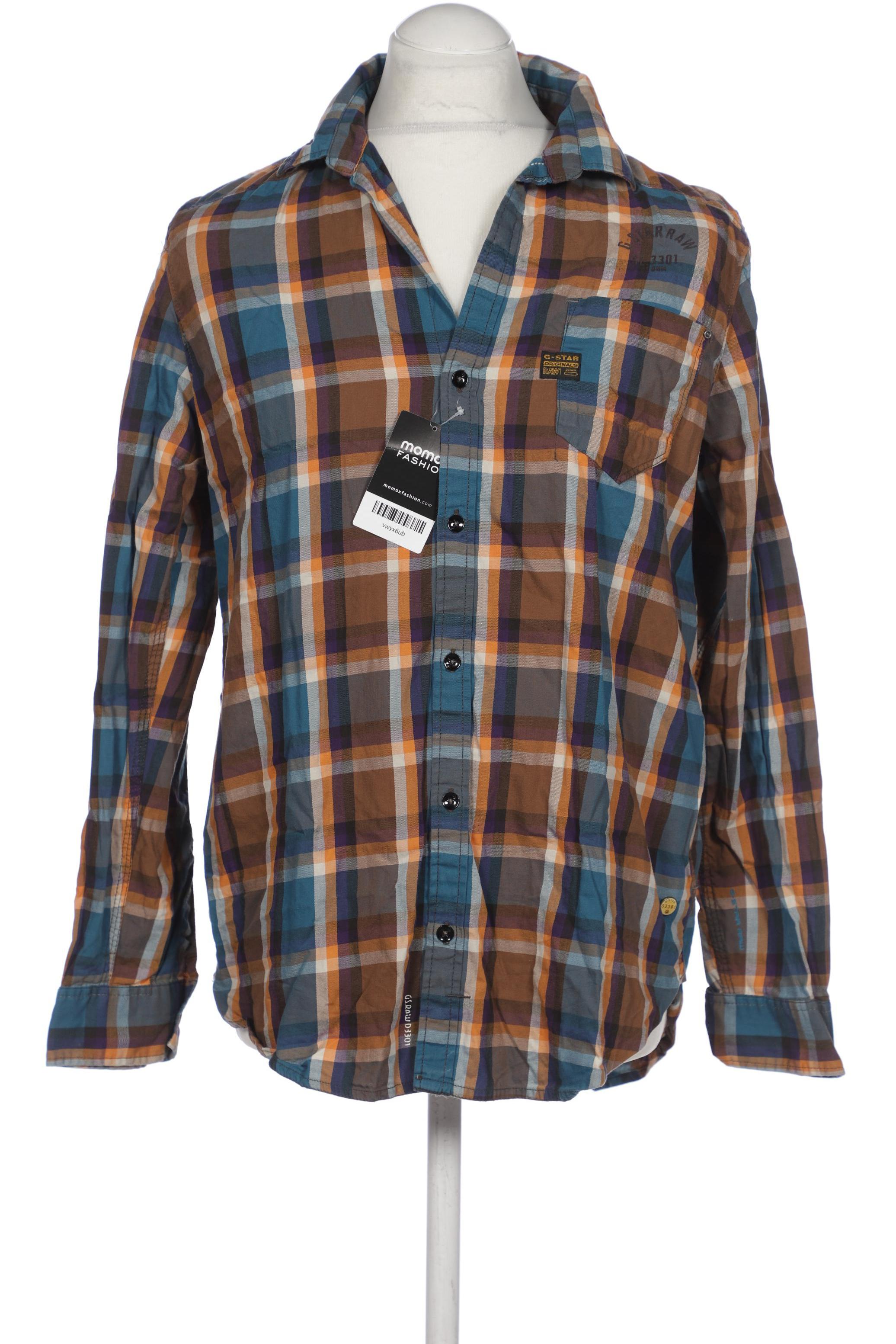 

G-Star RAW Herren Hemd, braun, Gr. 52