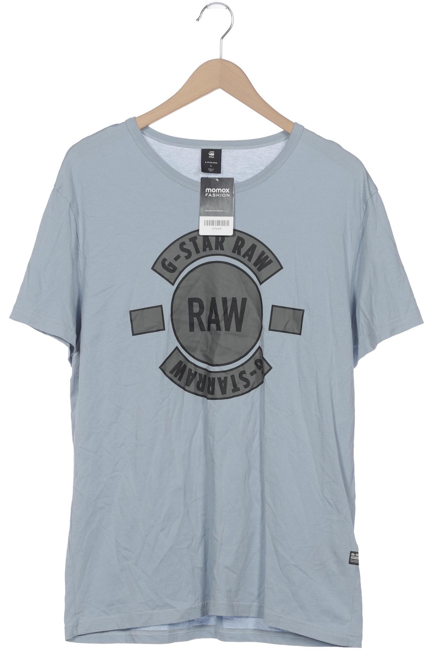 

G Star RAW Herren T-Shirt, hellblau, Gr. 52