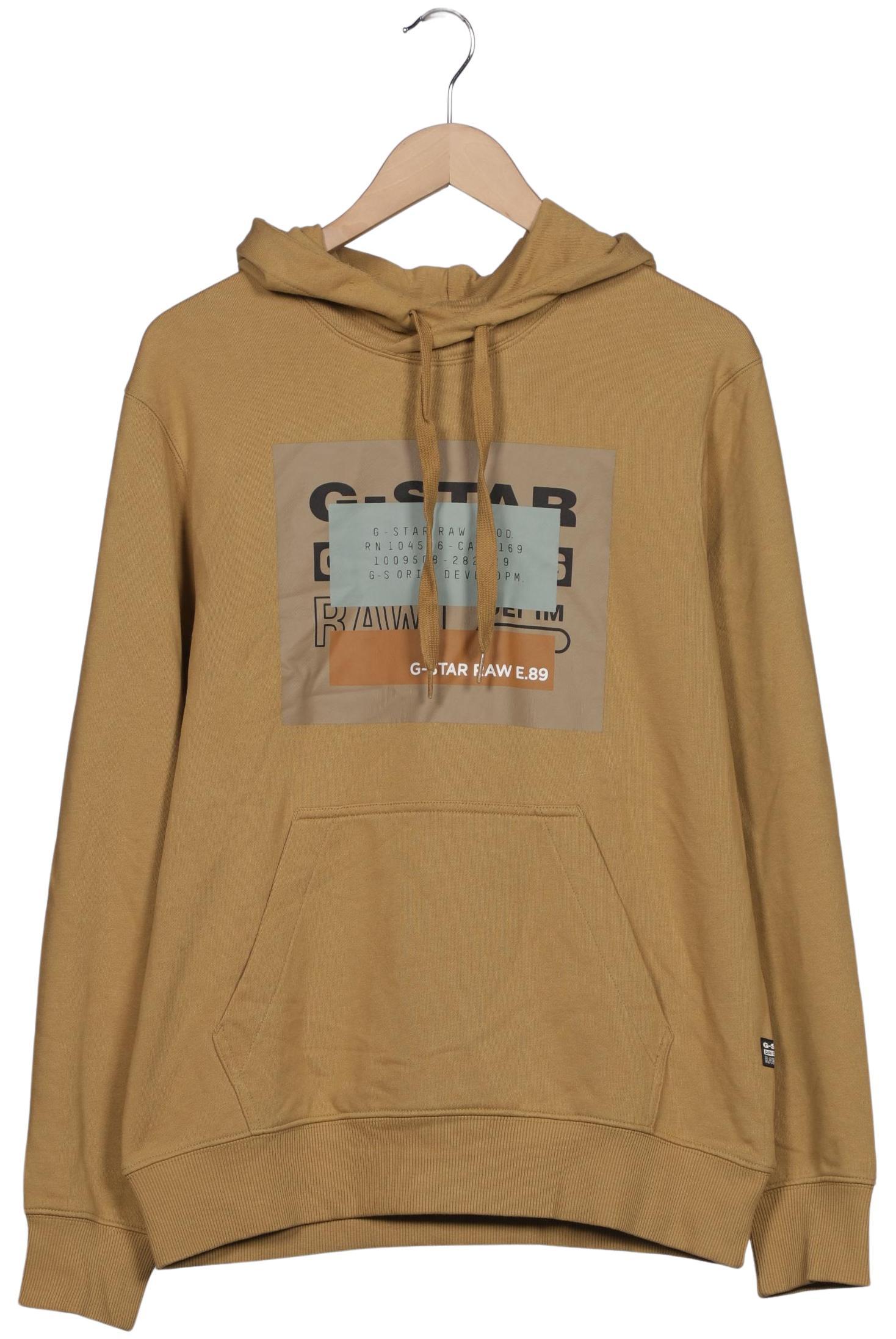 Thumbnail - G Star RAW Herren Kapuzenpullover, beige, Gr. 52